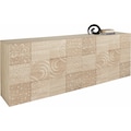 LC Sideboard »Miro«, Breite 241 cm mit dekorativem Siebdruck