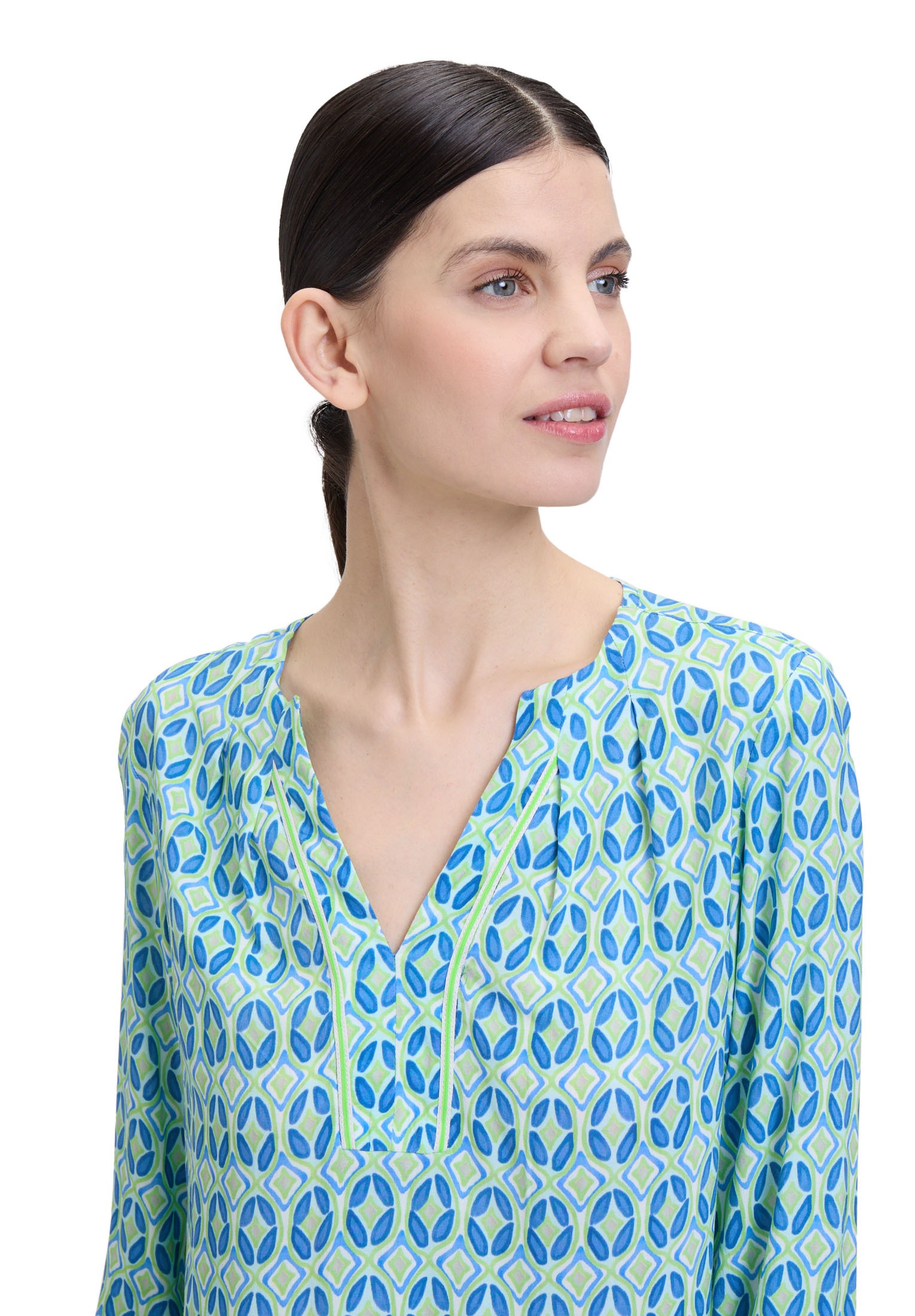 Cartoon Schlupfbluse »Cartoon Casual-Bluse mit Muster«