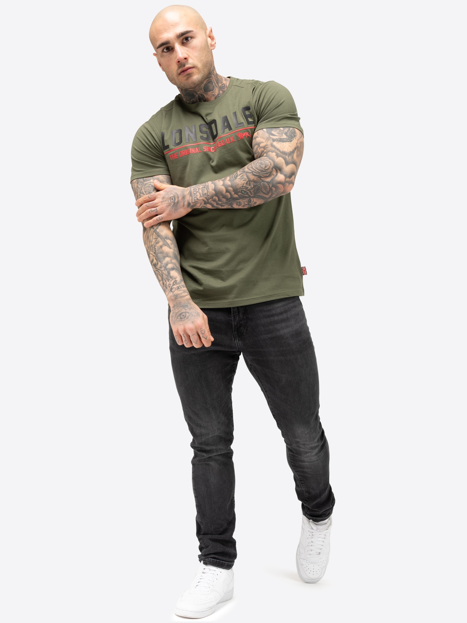 Lonsdale T-Shirt »CRANTOCK«