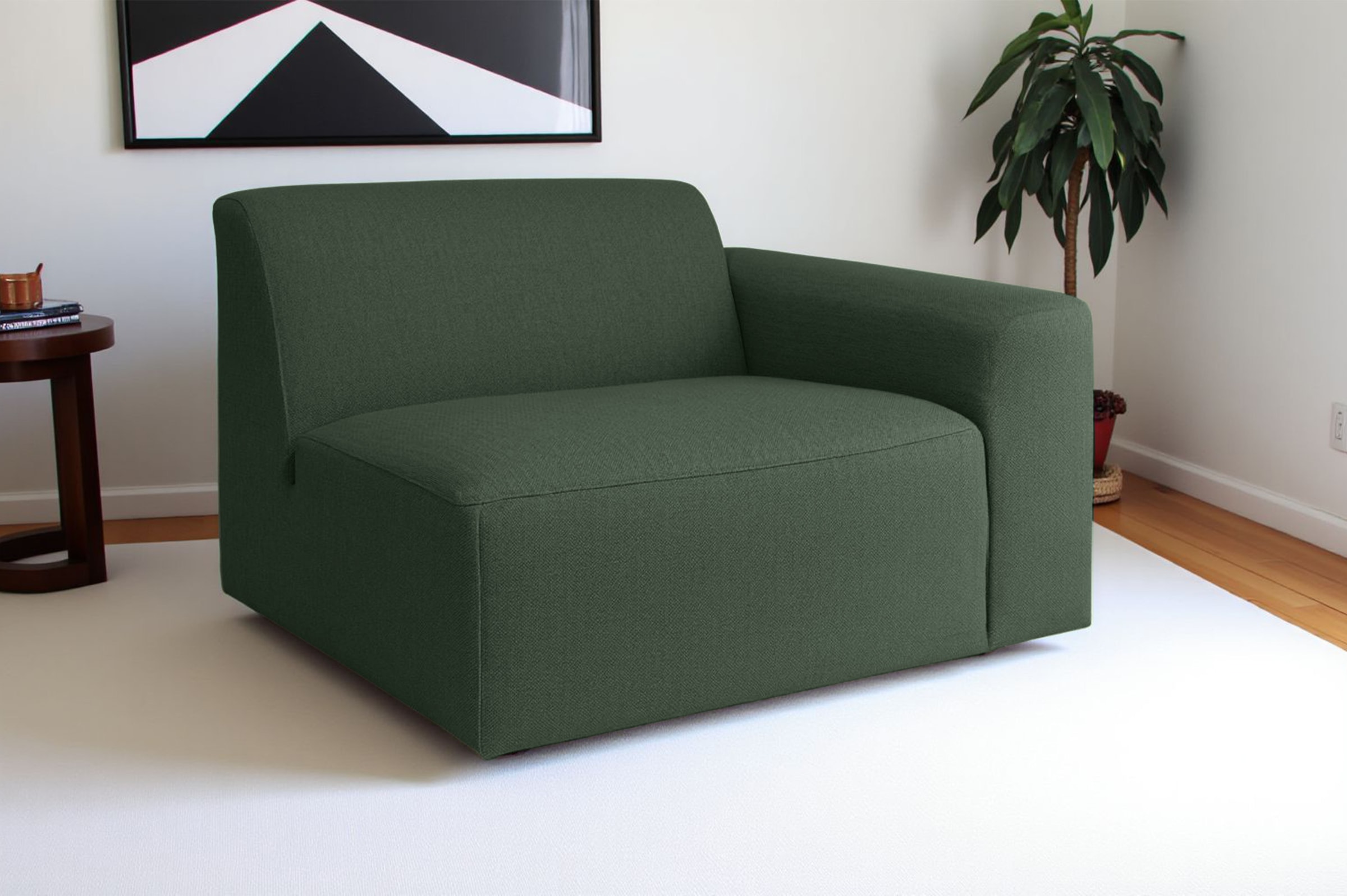 INOSIGN Sofaelement »Koa, Sofamodul, passend zur Serie KOA«, in Webstoff, weicher Lounge-Sitzkomfort