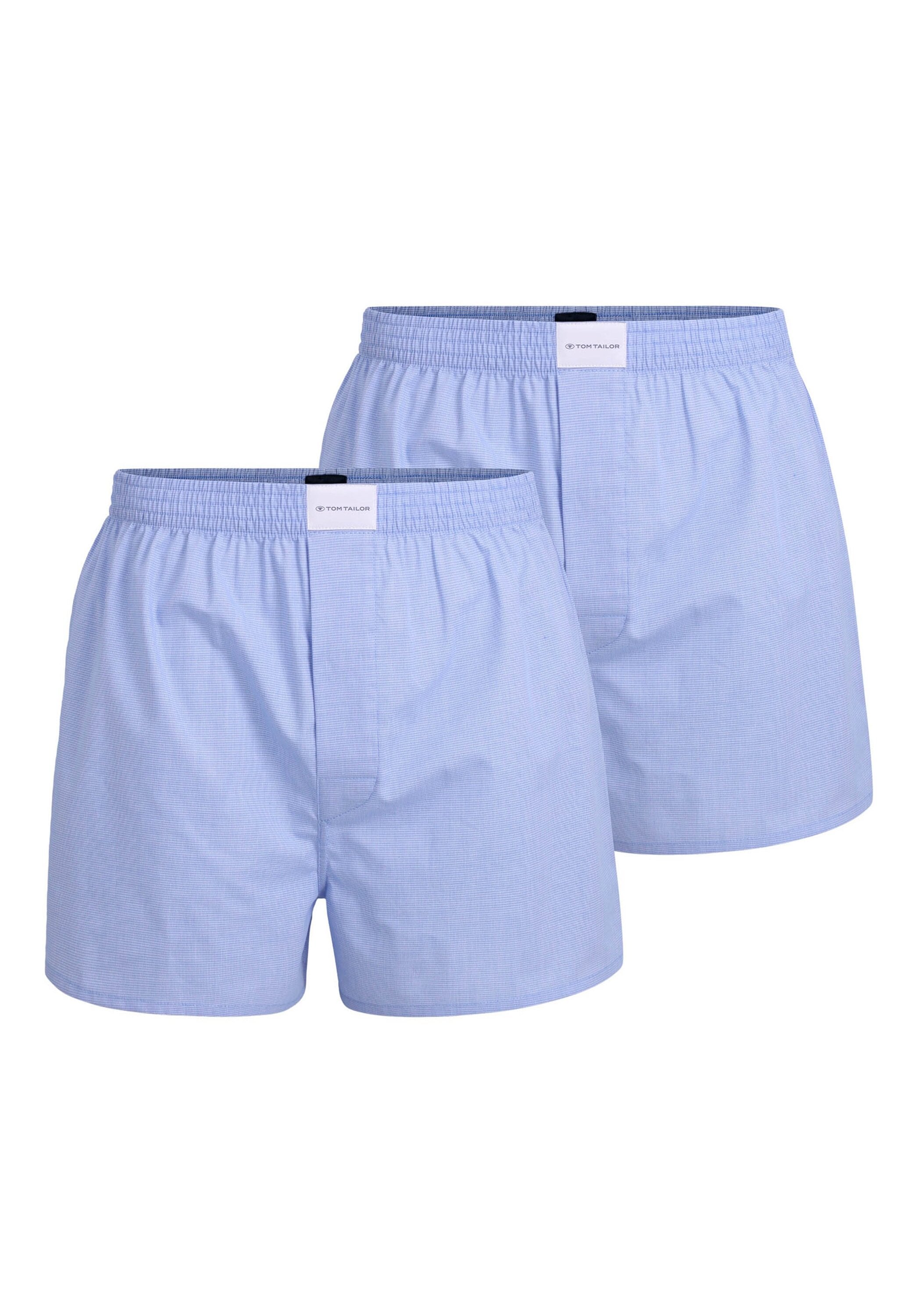 TOM TAILOR Webboxer "Web-Boxershorts 2er Pack" günstig online kaufen