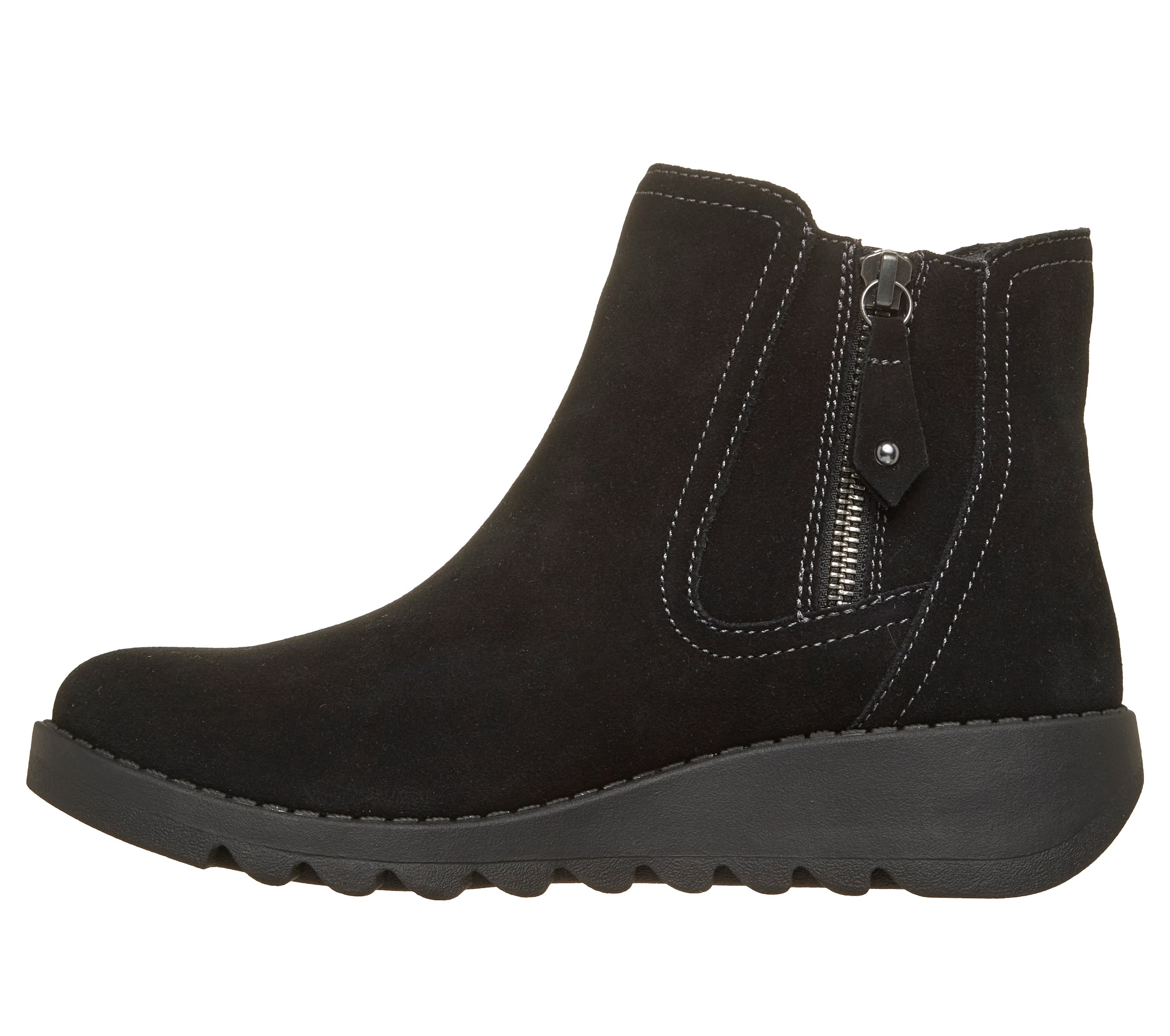 Skechers Chelseaboots »SPLENDOR - PRETTY VIBES«  Sneakerboots, Stiefelette mit Reißverschluss