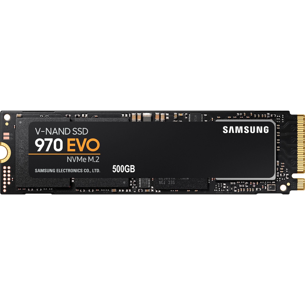 Samsung interne SSD »970 EVO NVMe M.2 SSD«, Anschluss mSATA