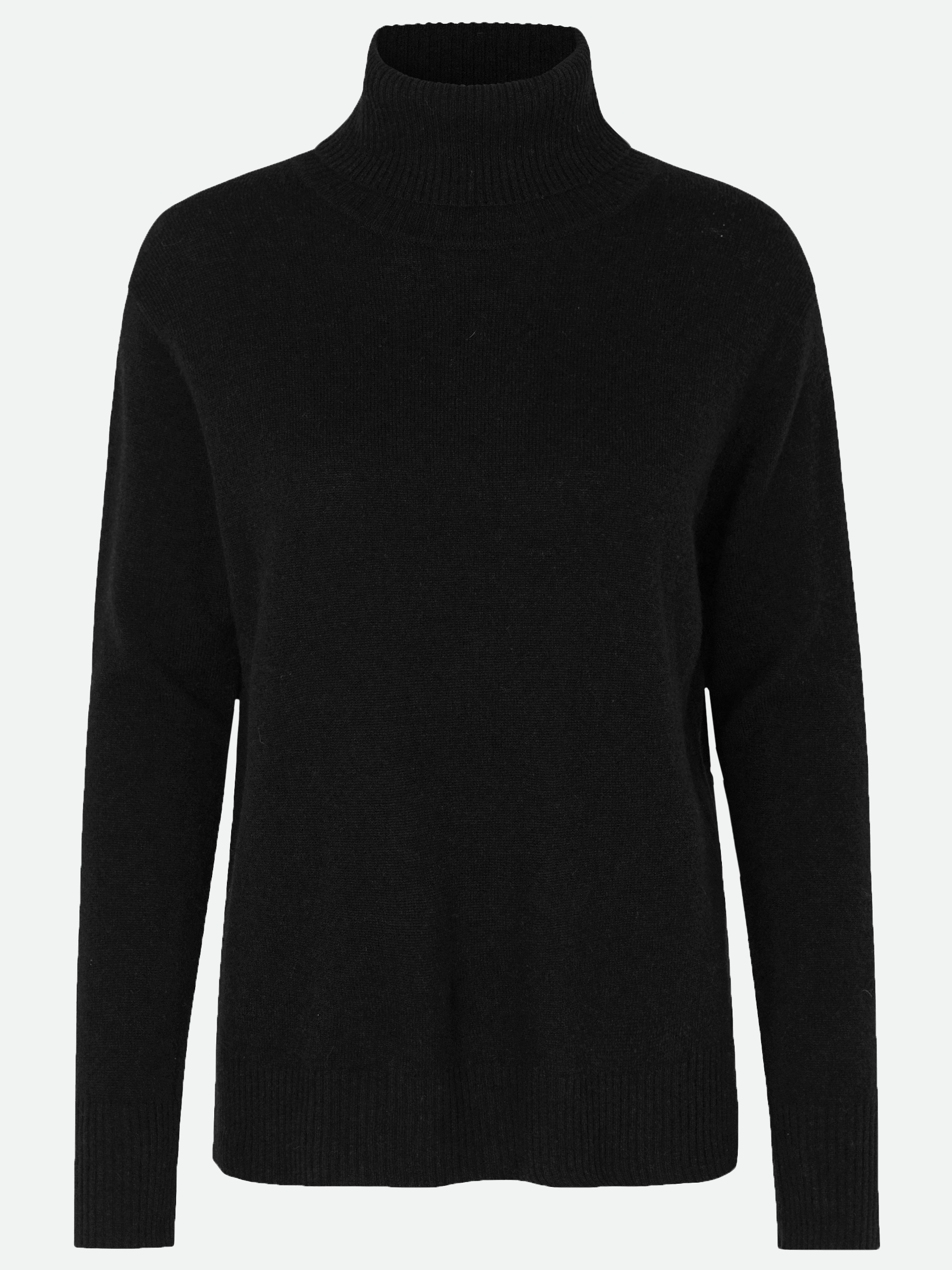 rosemunde Rollkragenpullover "Laica roll neck mit Wolle und Kaschmir" Kragen, Strick, Langarm, wärmend, weich, mit Cashmere-Anteil