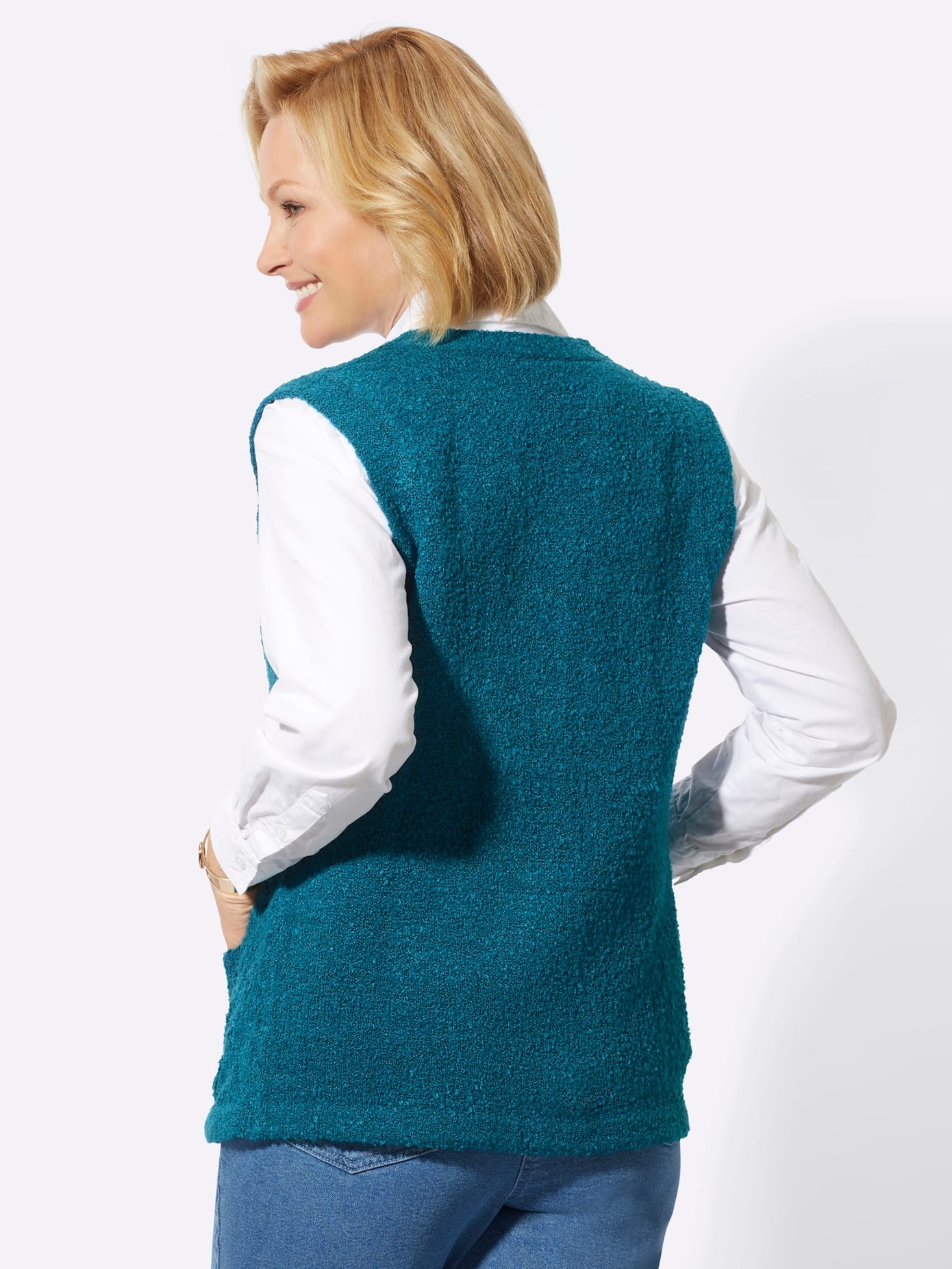 Classic Basics Strickweste günstig online kaufen