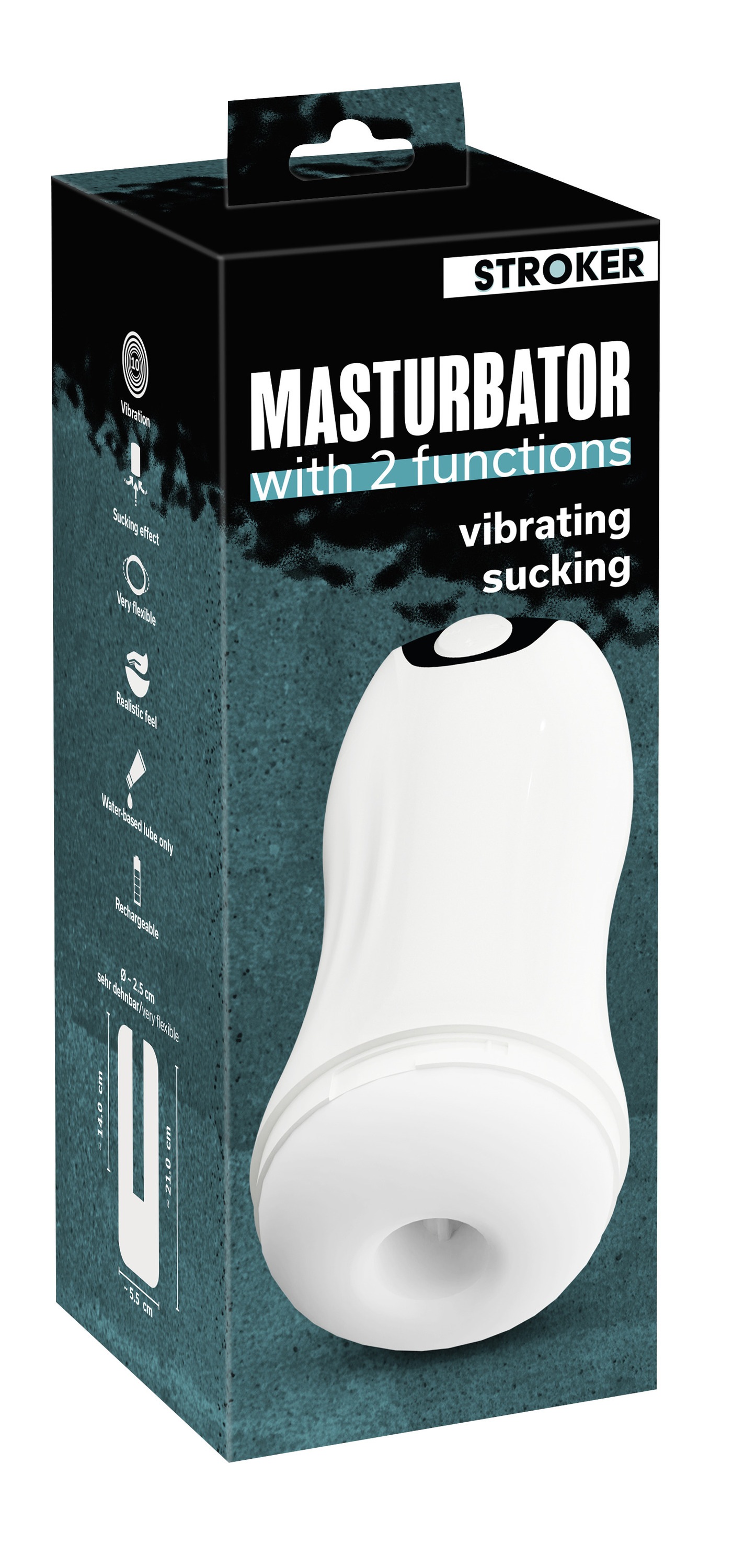 Stroker Masturbator »Masturbator Masturbator with 2 functions«