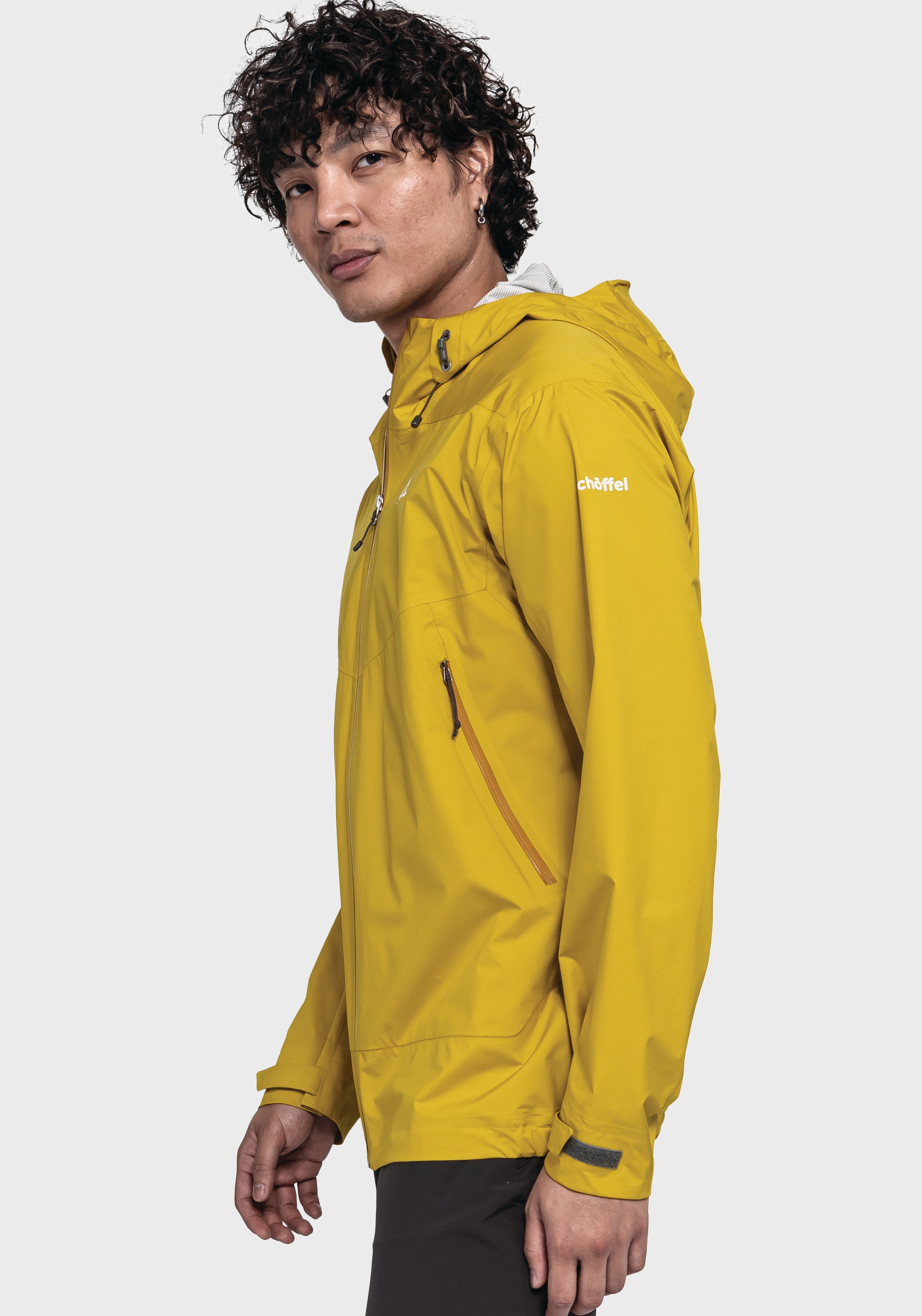 Schöffel Outdoorjacke »2.5L 3D Jacket Vistdal M«, mit Kapuze