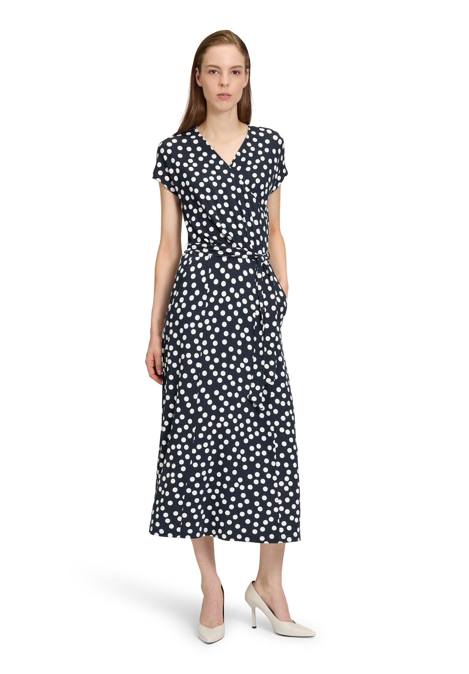 Betty Barclay Jerseykleid "Damen Sommerkleid Jerseykleid mit Blumenprint" E günstig online kaufen