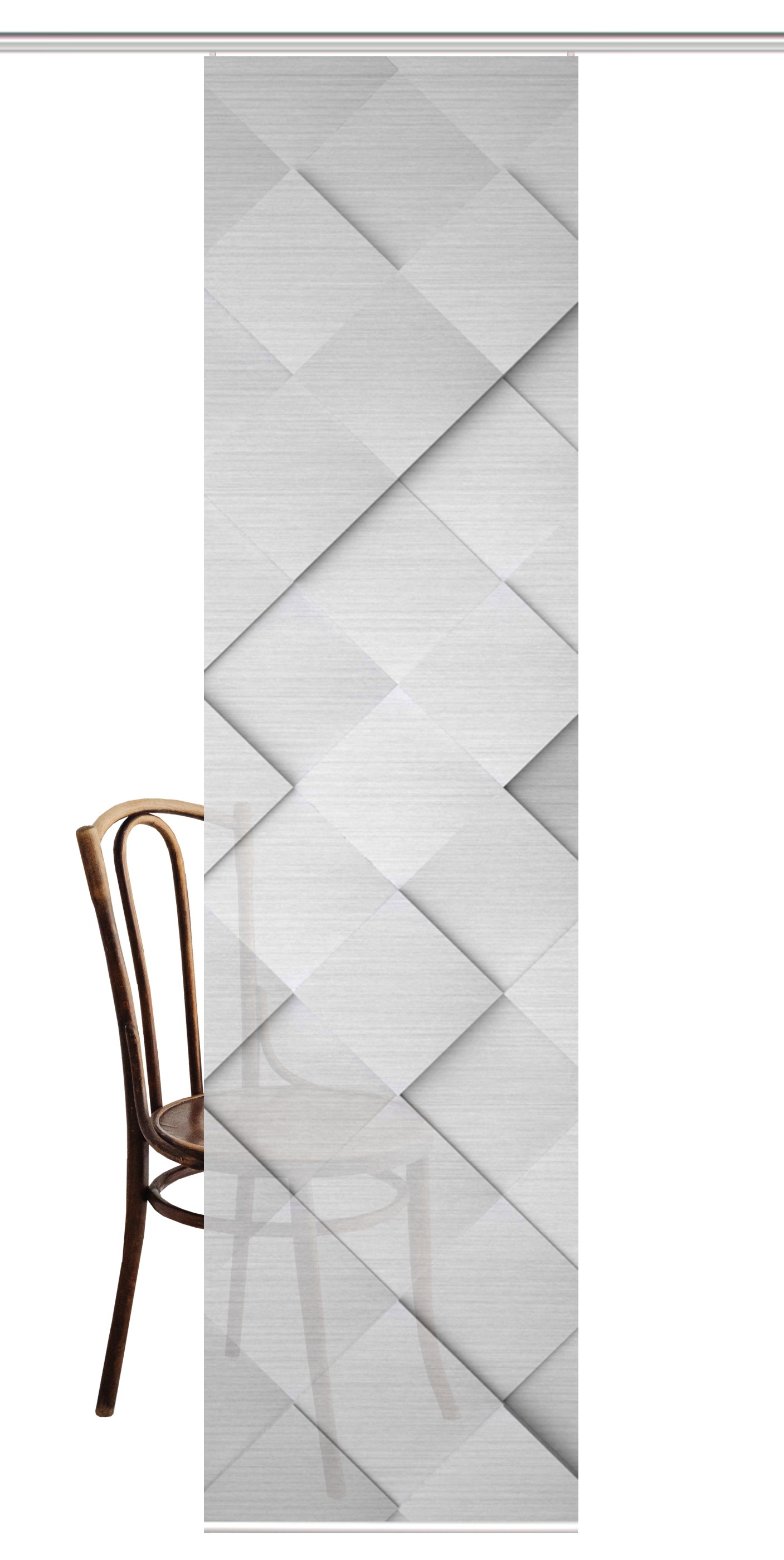 HOME in green Schiebegardine "SYLVIA" Paneelwagen 1 Stk. tlg. DIGITALBEDRUC günstig online kaufen