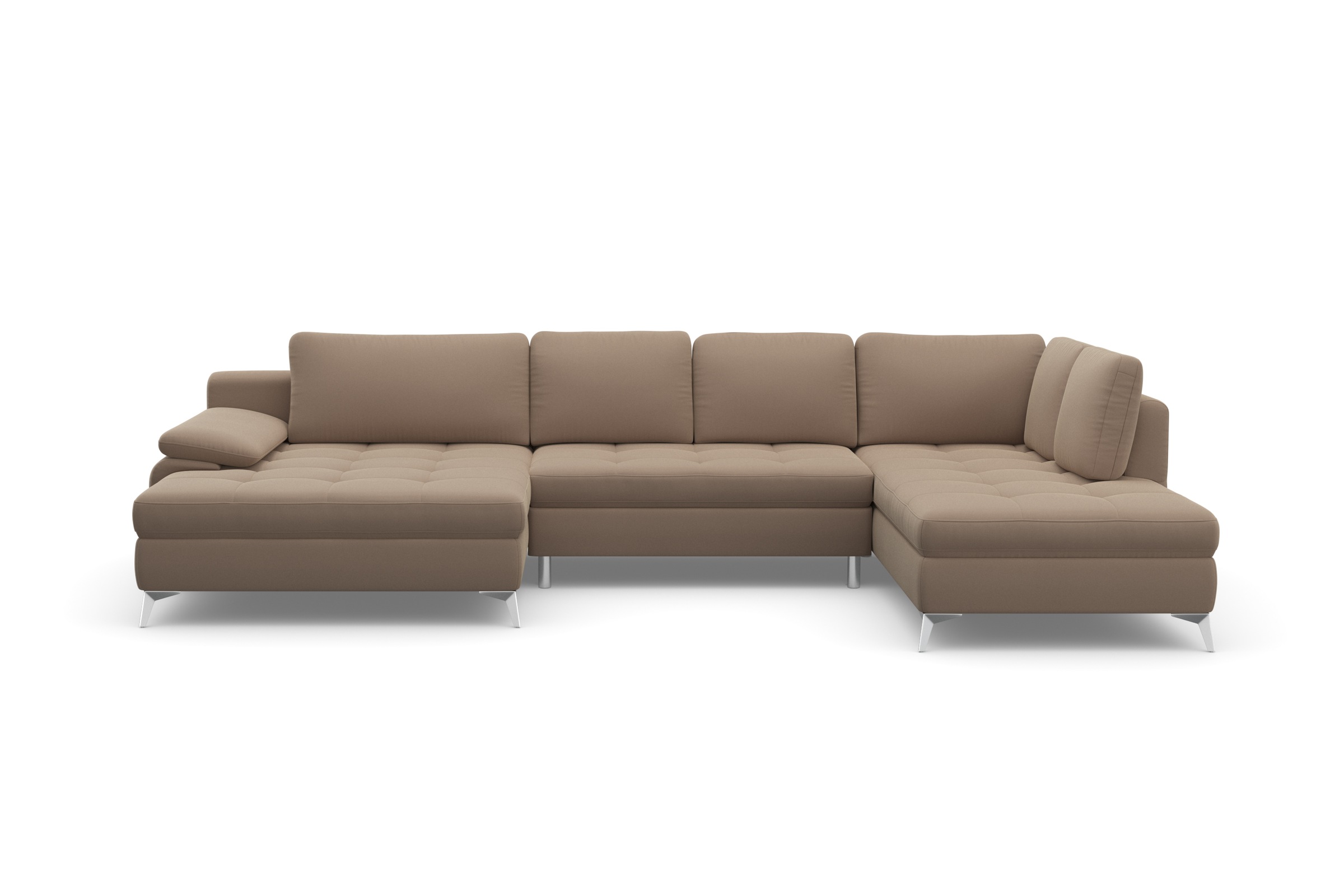 sit&more Wohnlandschaft "Latigo U-Form", mit Mega-Recamiere, wahlweise mit günstig online kaufen