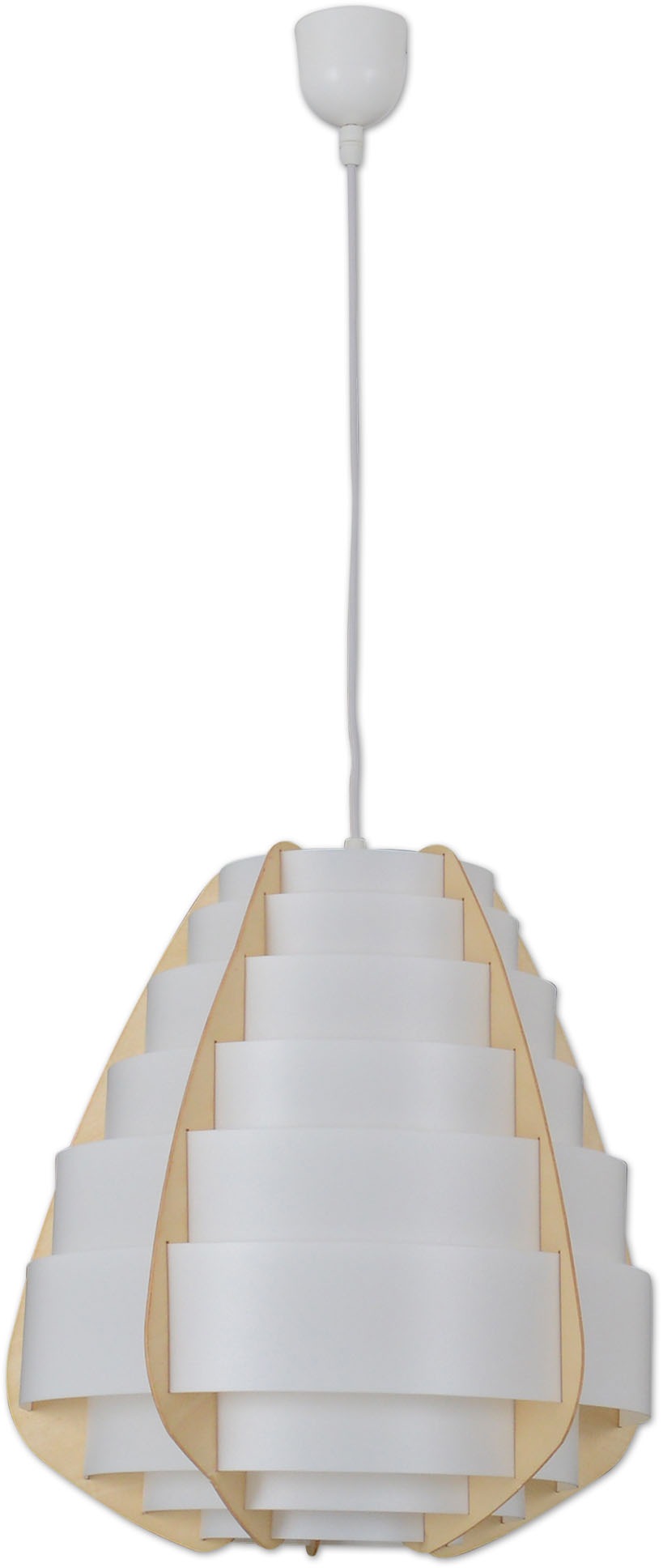 näve Pendelleuchte »Malmö«, 1 flammig, traubenförmig, nordisches Design, exkl. 1x E27 max. 40 W, Höhe 144cm