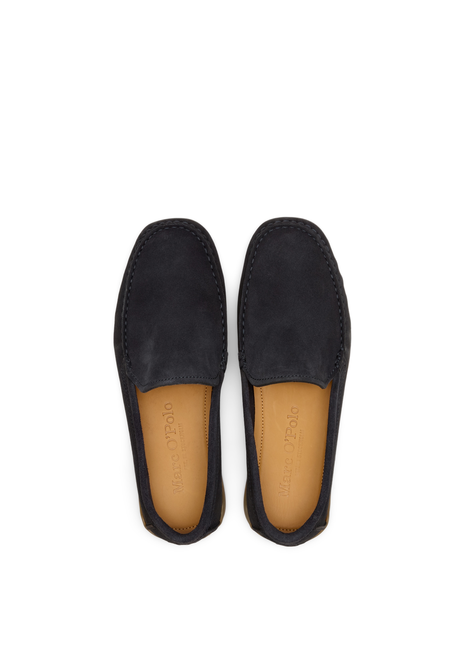 Marc O'Polo Mokassin »Sven«  Slipper, Schlupfschuh, Flat, Loafer mit Memory Foam