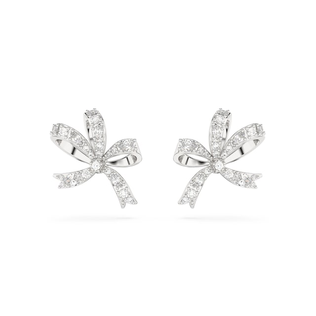 Swarovski Paar Ohrstecker »Volta, Schleife, 5647579«, mit Swarovski®  Kristall online kaufen | BAUR