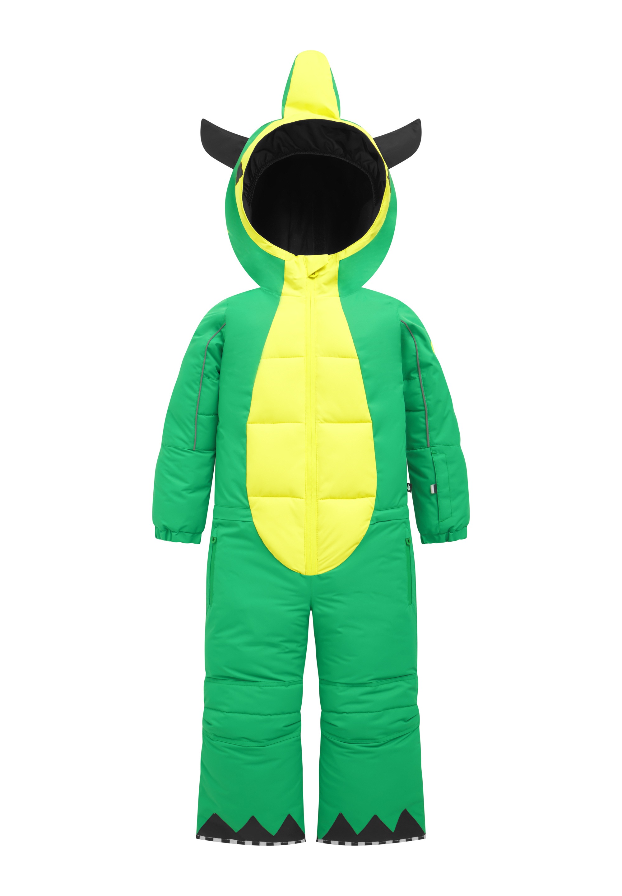 WeeDo Schneeoverall »GREENMONDO«, Mitwachsender Schneeanzug