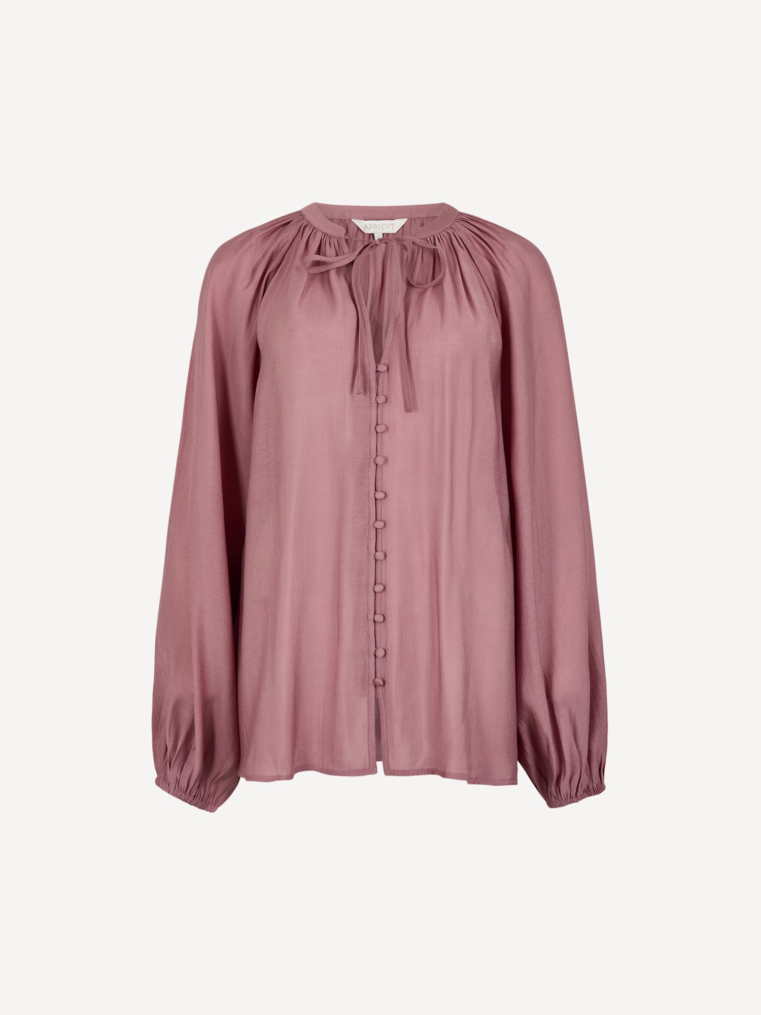 Apricot Klassische Bluse »Bluse« mit verdecktem Verschluss