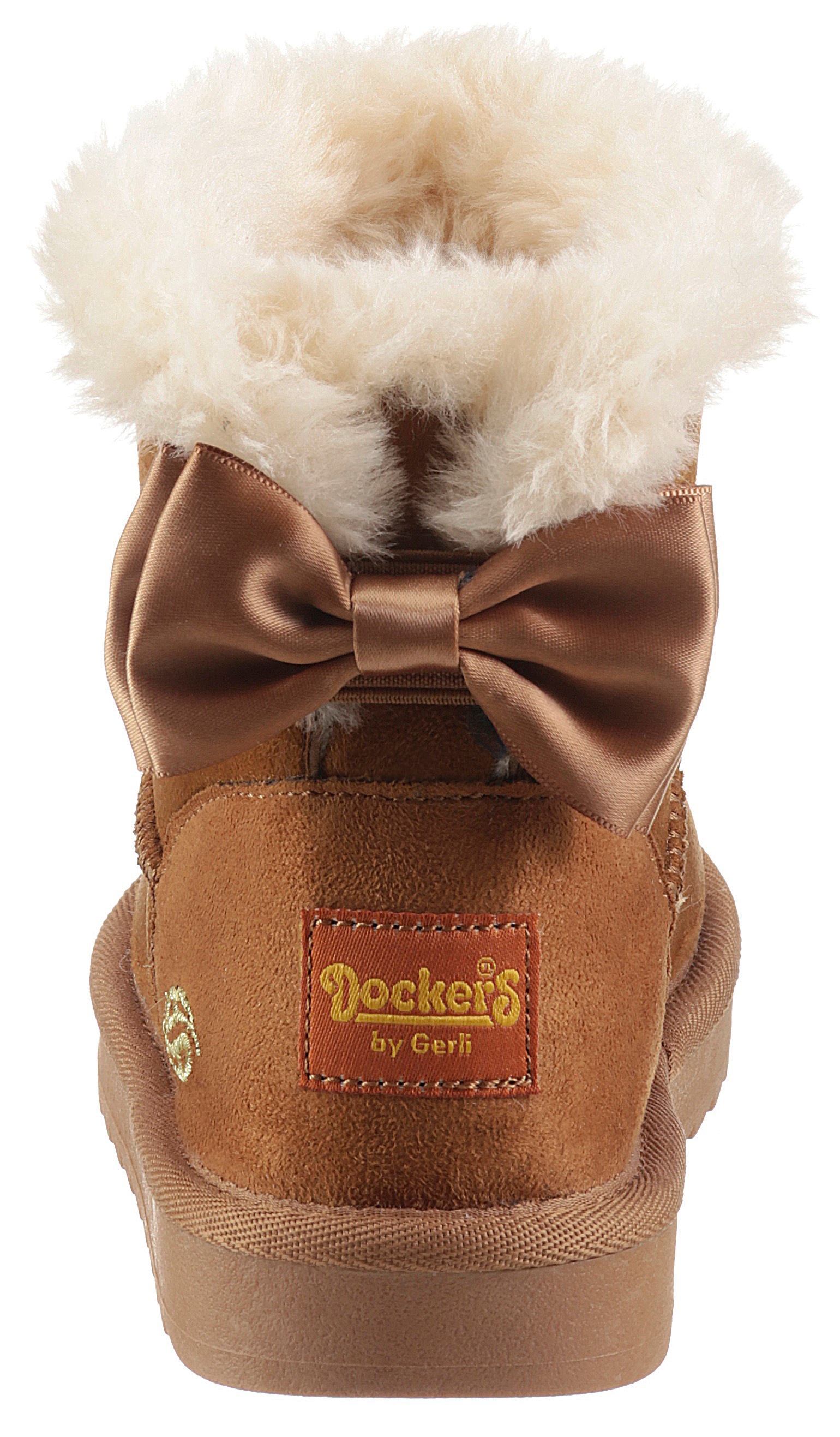 Dockers by Gerli Winterboots Schlupfboots mit Warmfutter günstig online kaufen