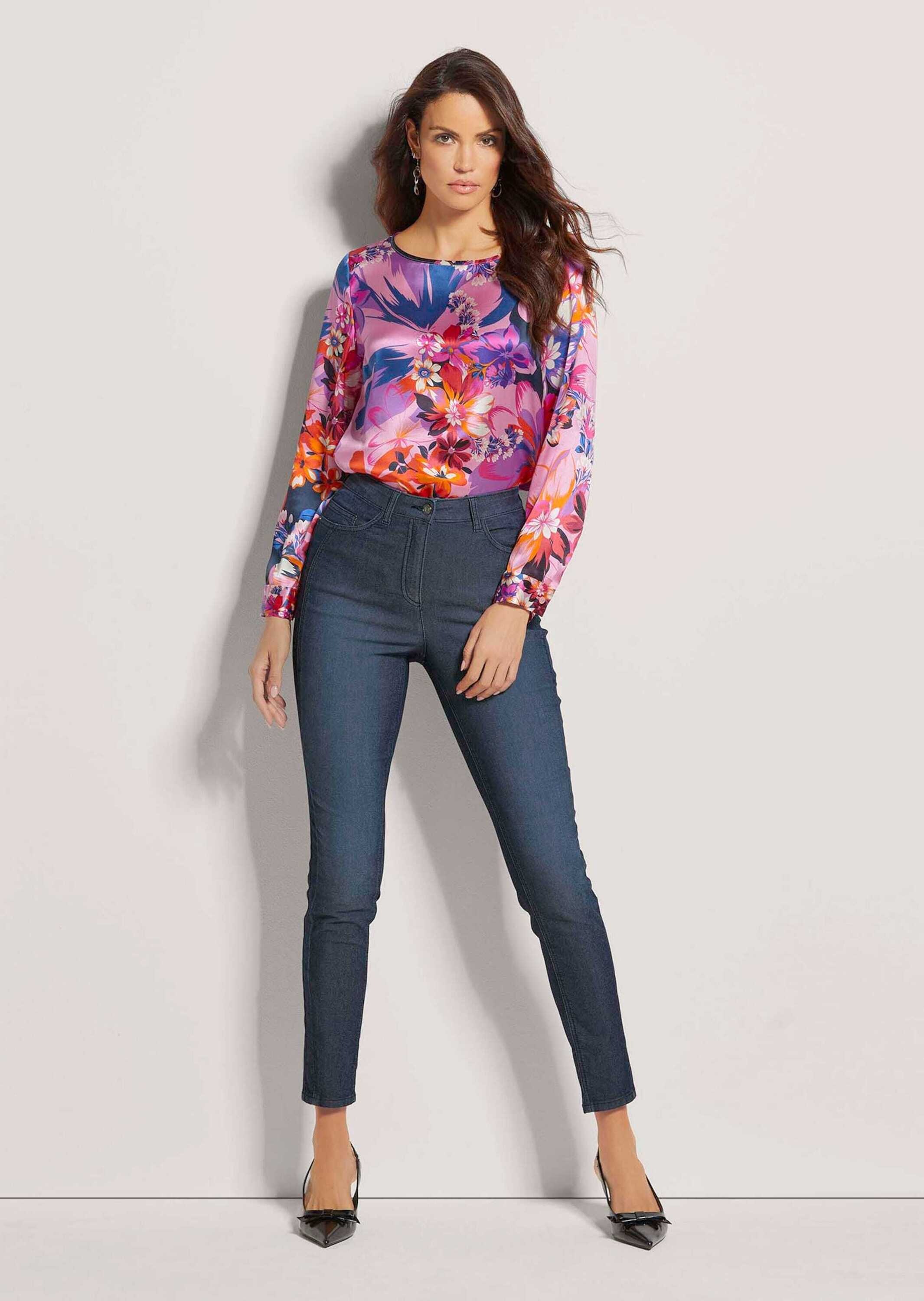 Thumbnail - MADELEINE Regular-fit-Jeans "Jeans Schlanke Five-Pocket-Jeans"