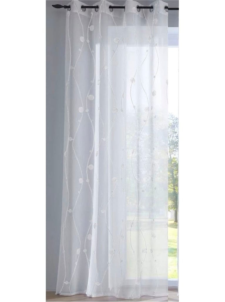 heine home Gardine Ösen 1 Stk. tlg.