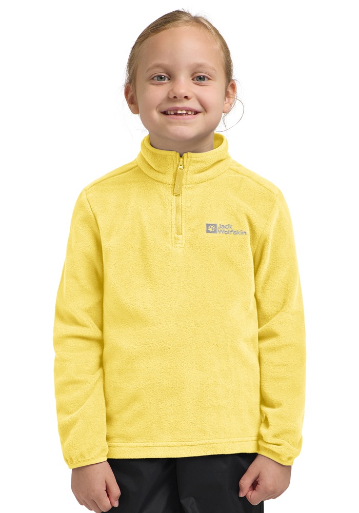 Thumbnail - Jack Wolfskin Stehkragenpullover "TAUNUS HALFZIP K"