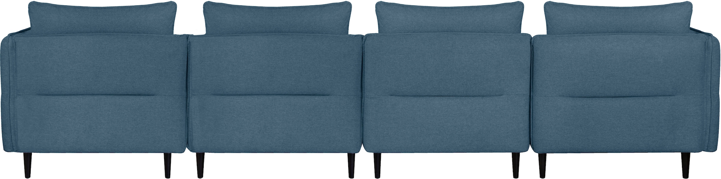 andas Ecksofa »ALVIK L-Form«, zusammengesetzt aus Modulen, erweiterbar mit Modulen der Serie