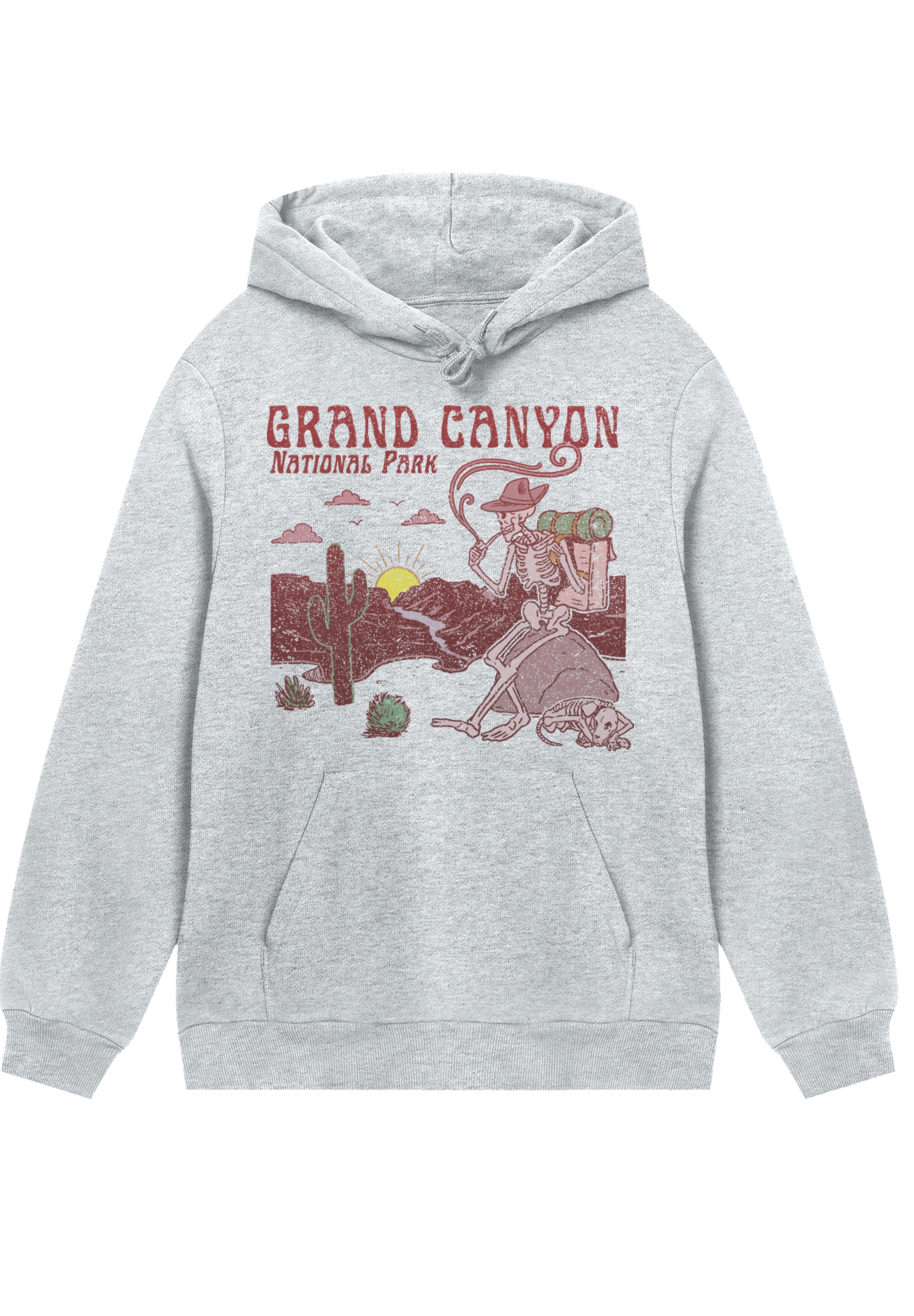 F4NT4STIC Kapuzenpullover »US National Parks Grand Canyon Sunrise«, Premium Qualität