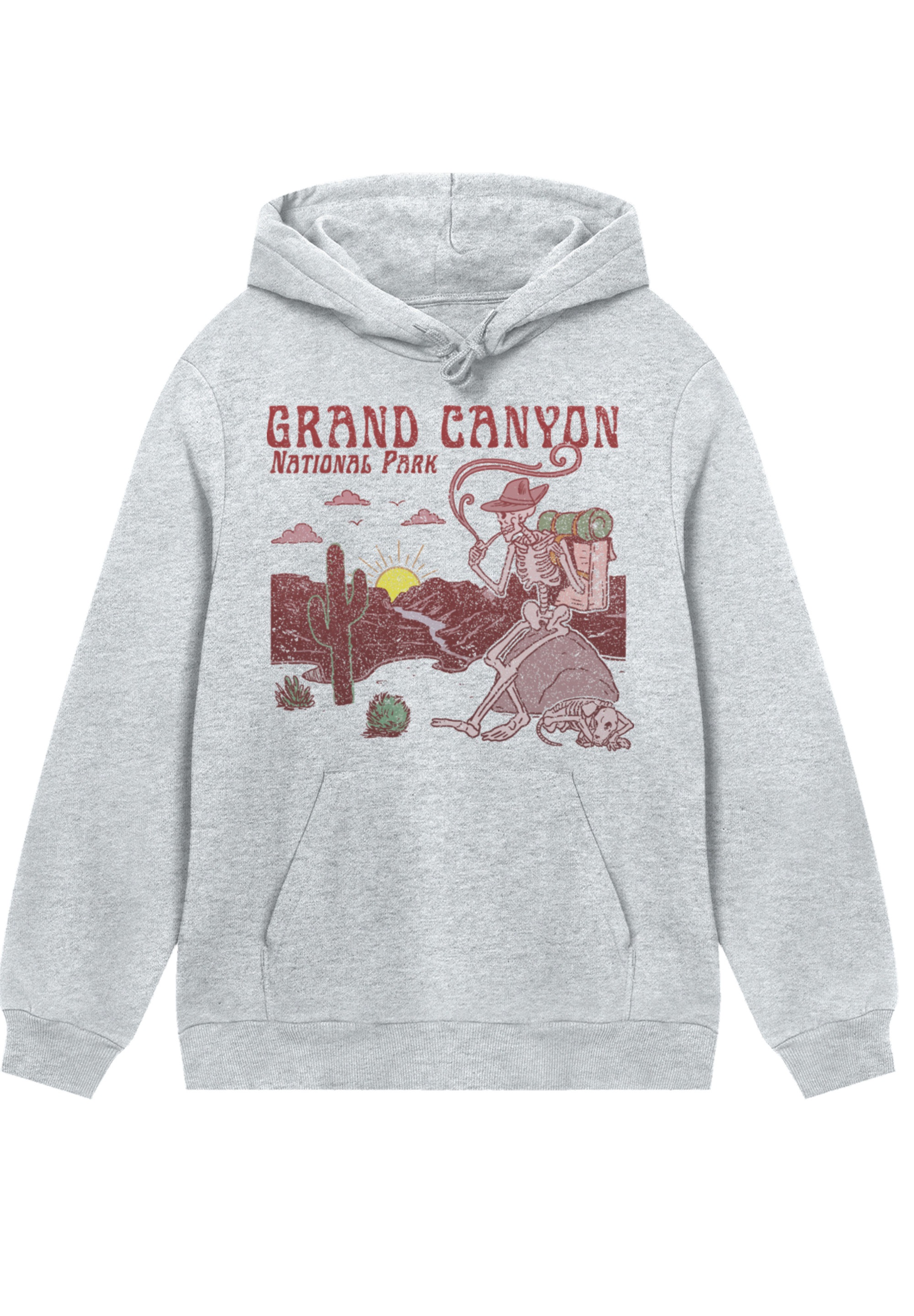 F4NT4STIC Kapuzenpullover "US National Parks Grand Canyon Sunrise", Premium günstig online kaufen