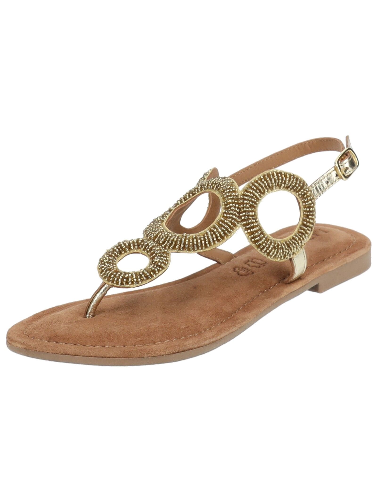 Lazamani Riemchensandale "Lazamani Sandalen Leder" günstig online kaufen