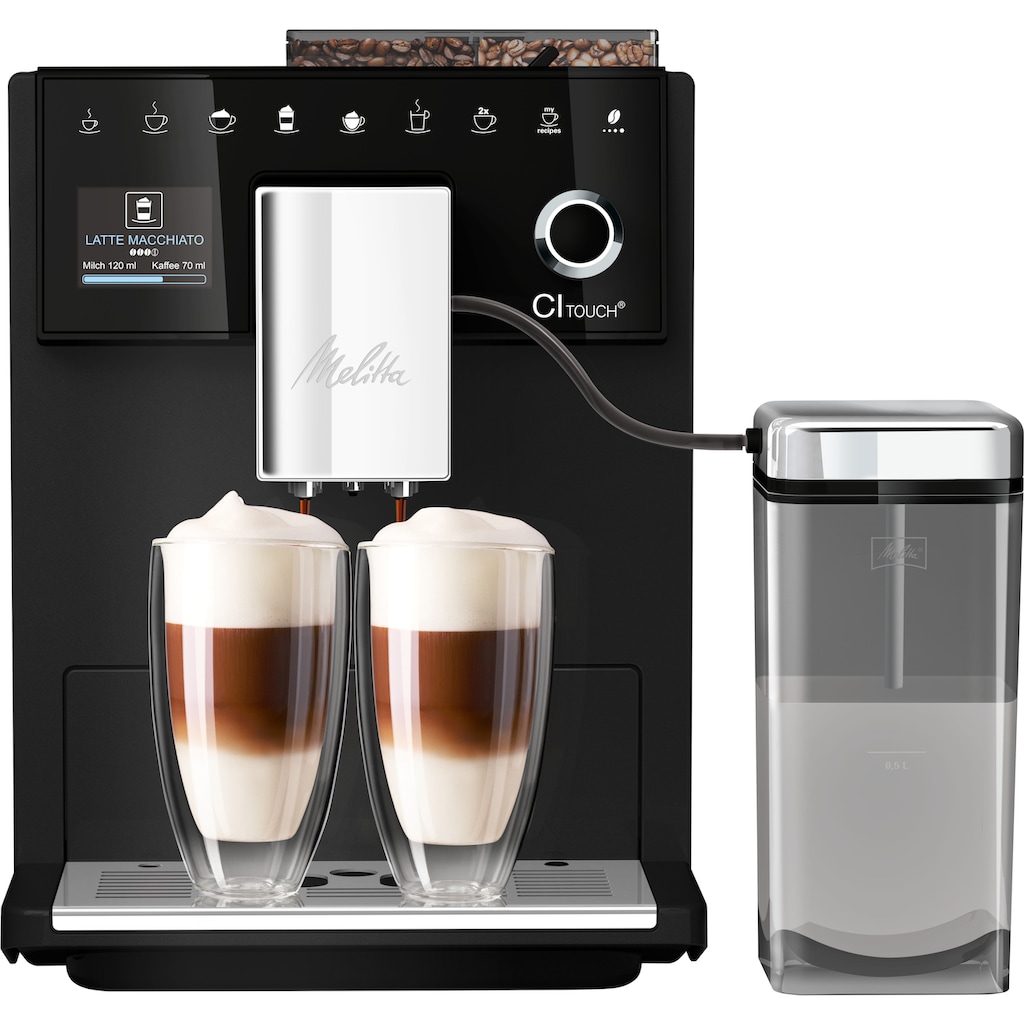 Melitta Kaffeevollautomat »CI Touch® F630-112«