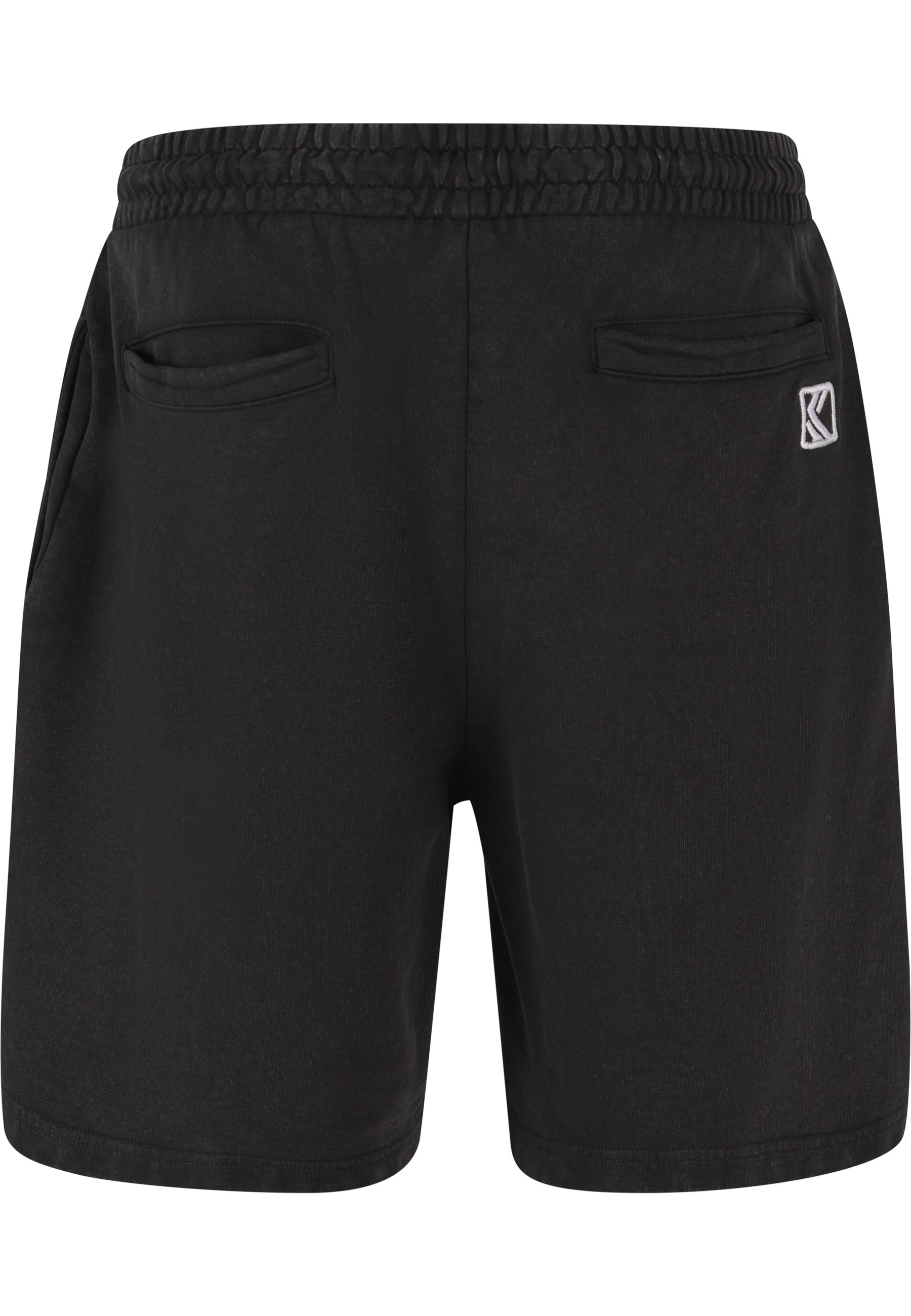 Karl Kani Sweatshorts »Karl Kani KM242-049-1 Autograph Washed Sweatshorts«