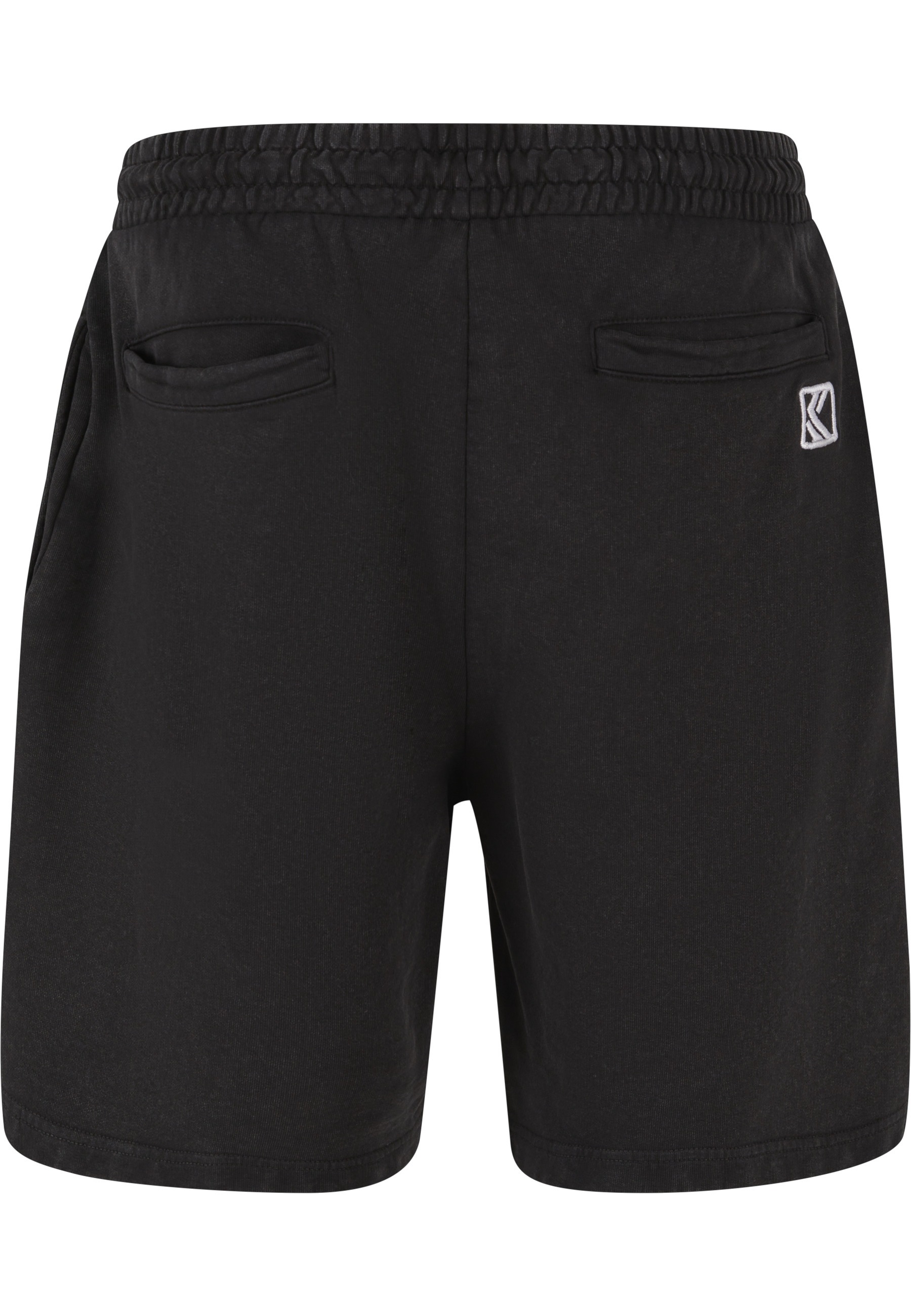 Karl Kani Sweatshorts "Karl Kani KM242-049-1 Autograph Washed Sweatshorts" günstig online kaufen