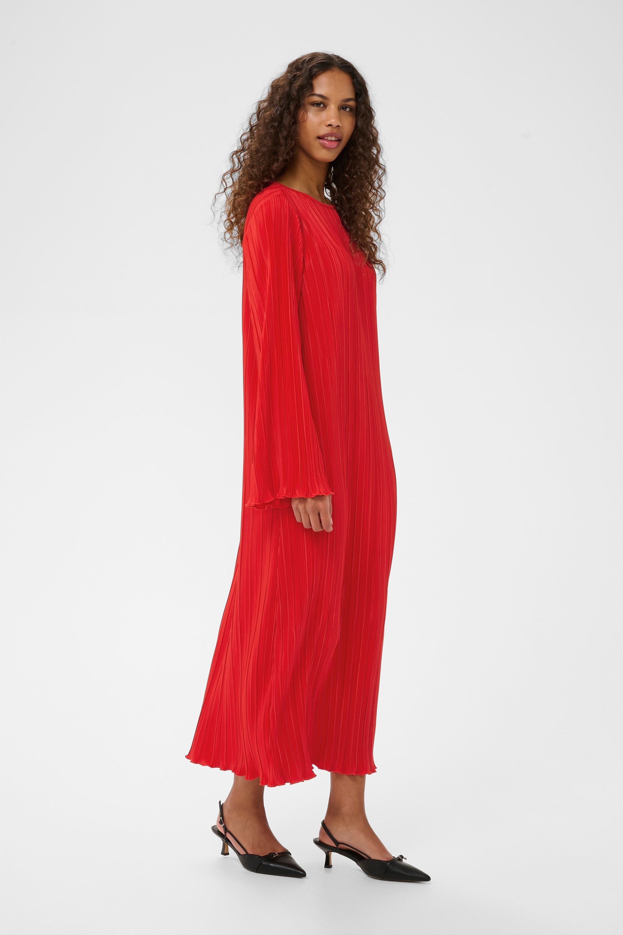 Saint Tropez Midikleid »Damen Kleid ZuniSZ«