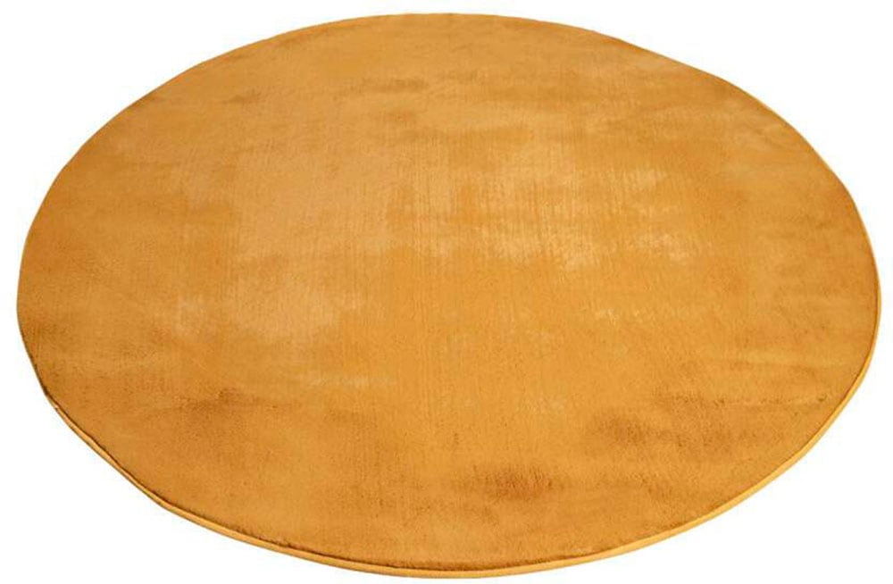 Hochflor-Teppich »TOPIA400«, rund, besonders weich und kuschelig durch Polyester,...