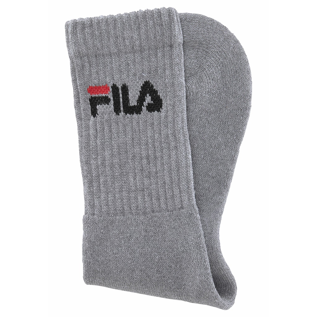 Fila Tennissocken, (3 Paar)