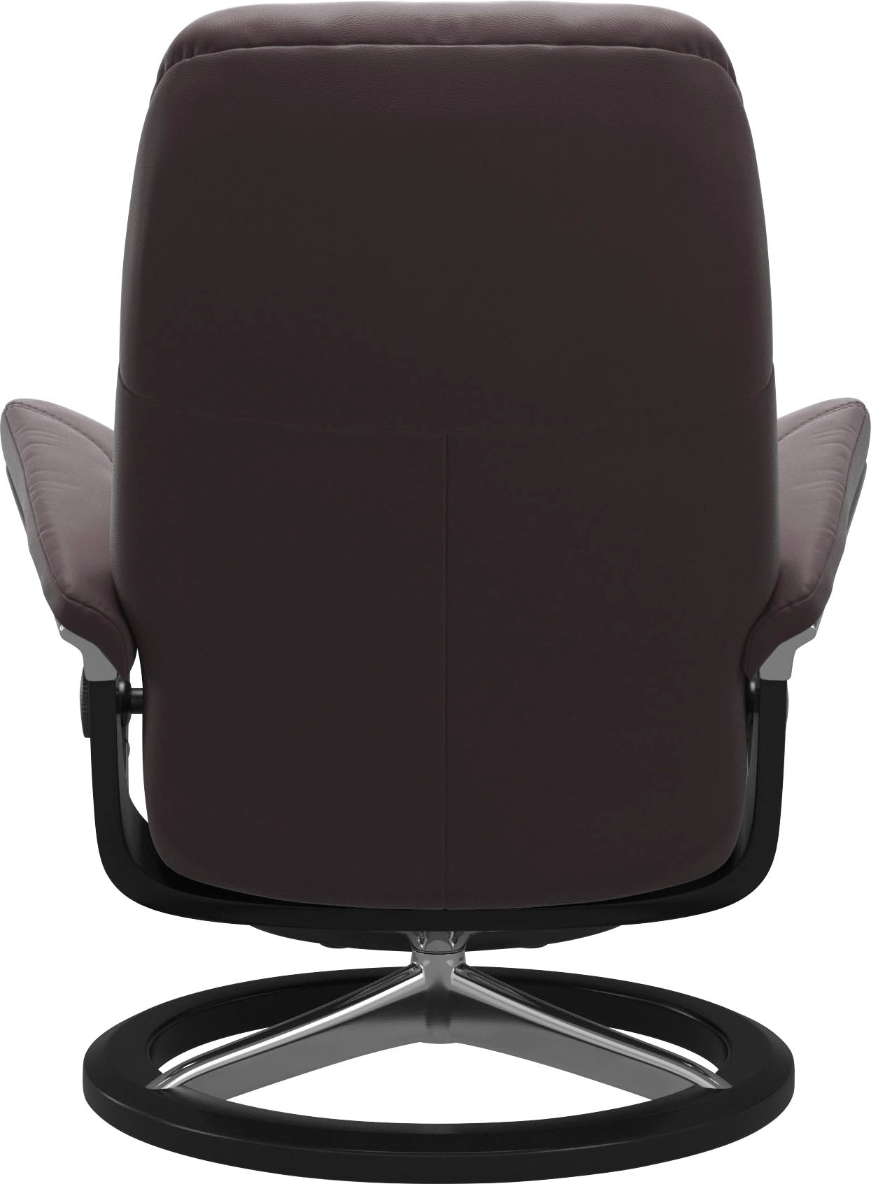 Stressless "Consul" mit Signature Base, Größe M, Gestell Schwarz günstig online kaufen