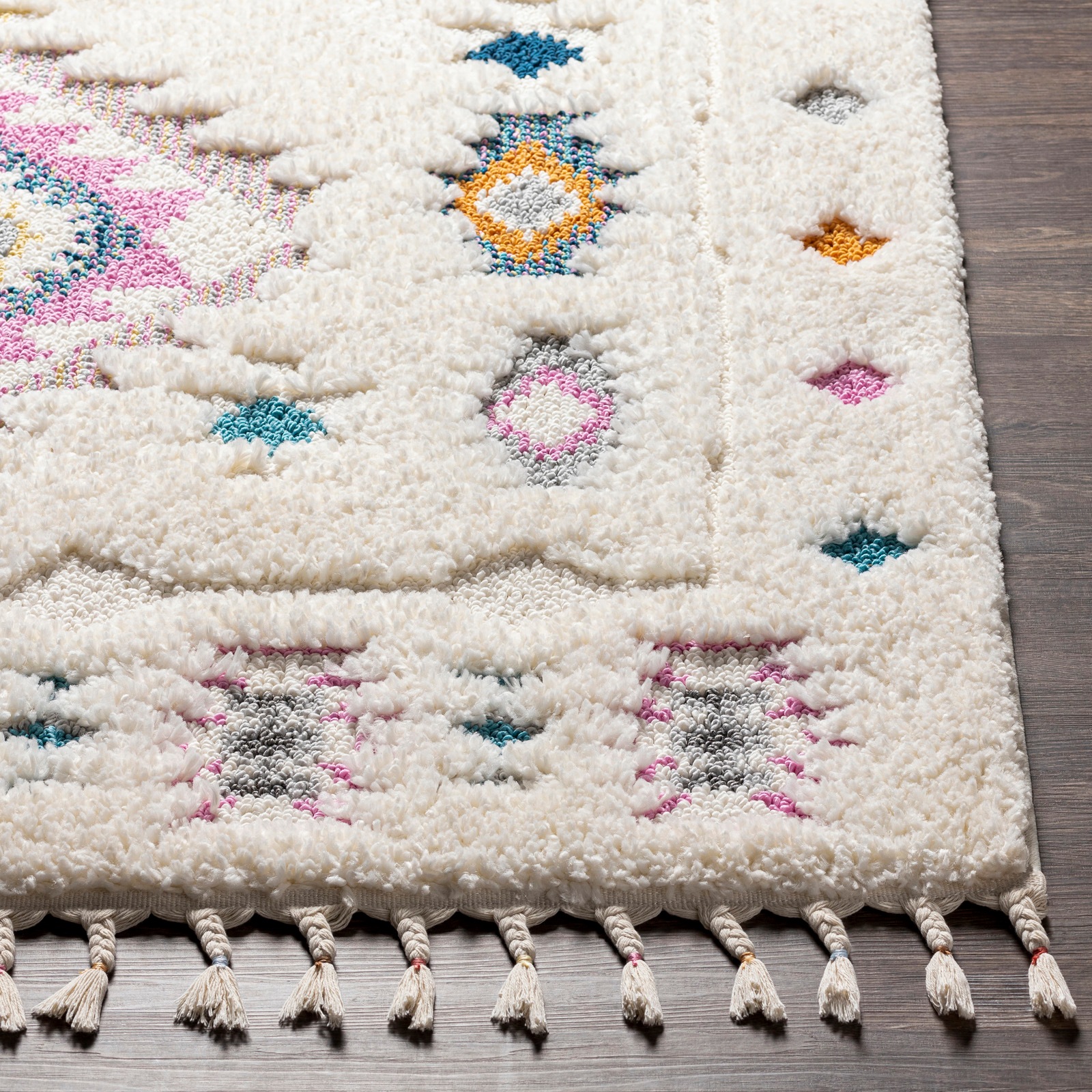 Livabliss Teppich »GALESBURG« rechteckig 34,8 mm Höhe Moderner Shaggy Teppich mit besonders weichem Hochflor