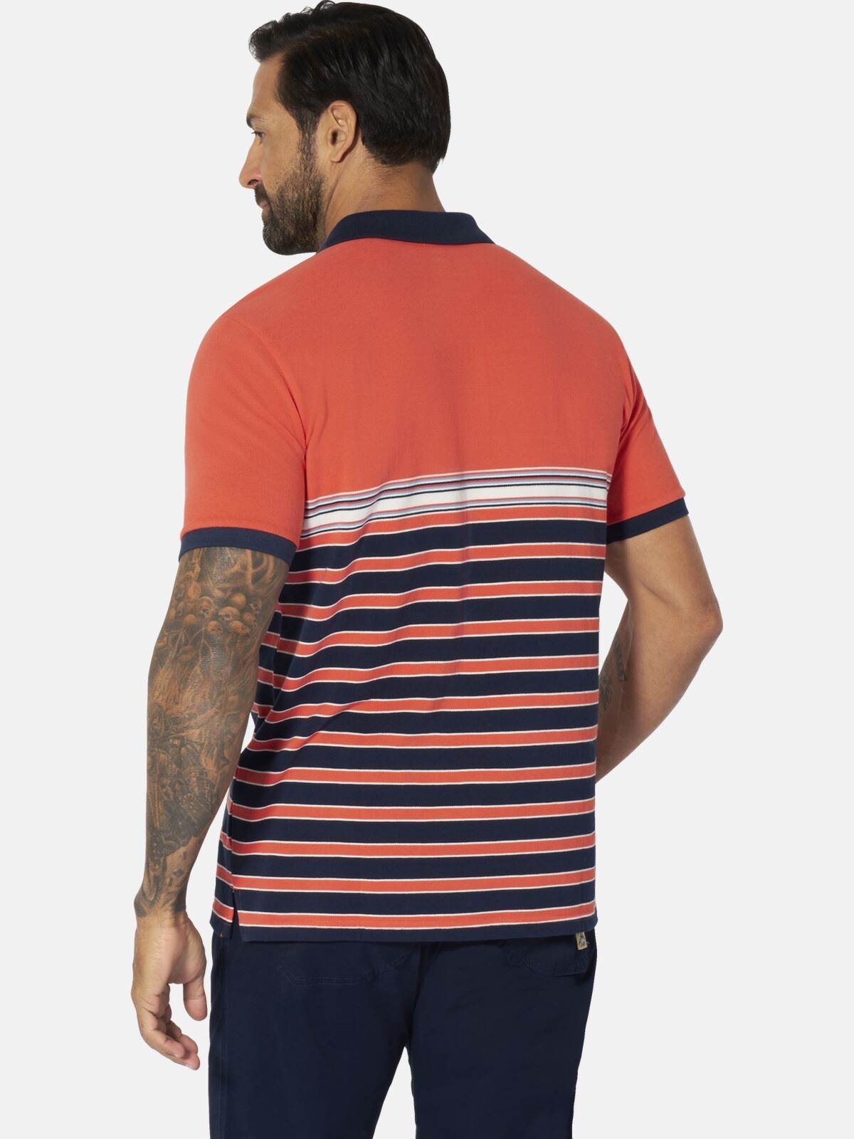 Jan Vanderstorm Poloshirt »Poloshirt MARKUR«