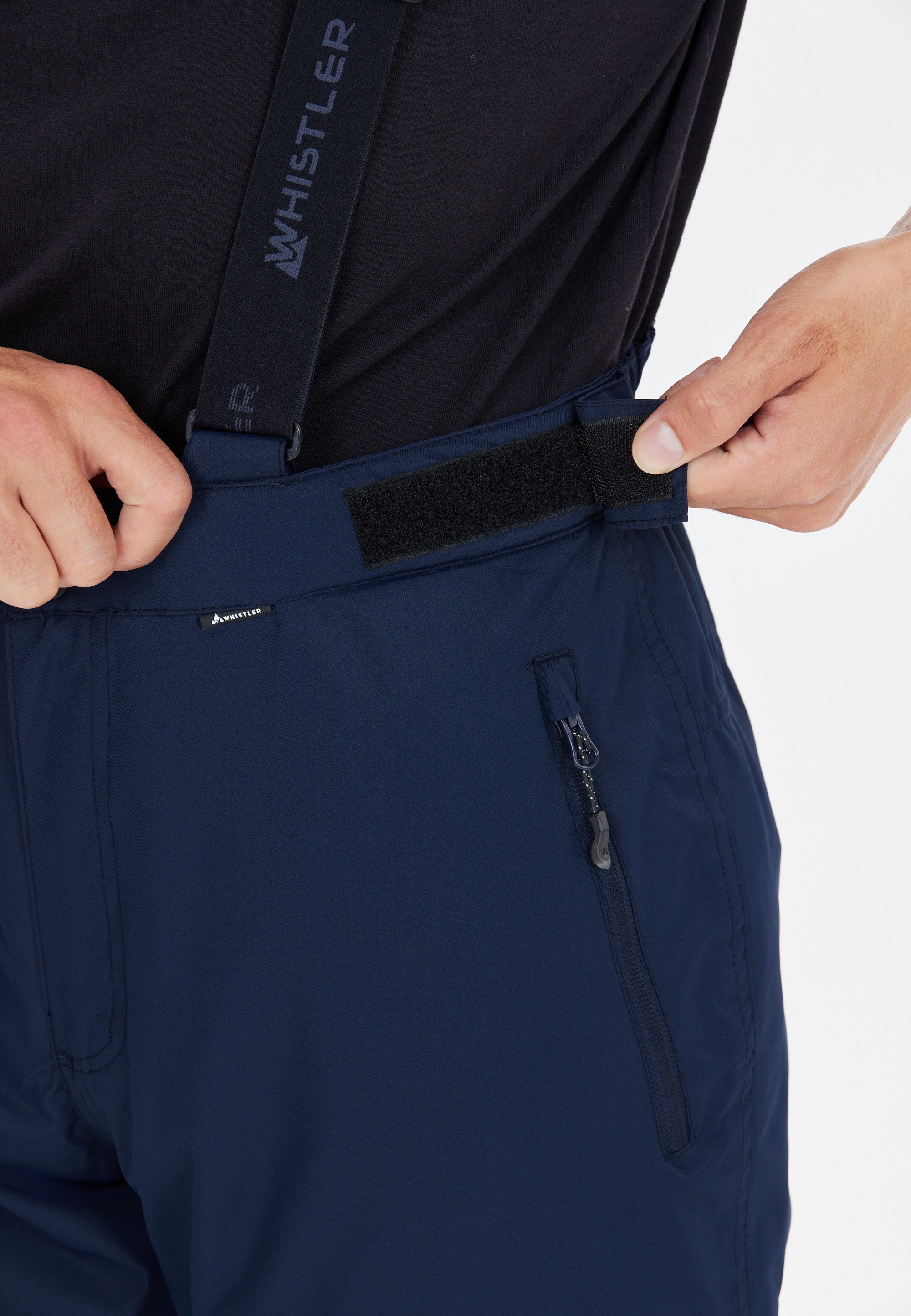 wasser- | Skihose ▷ für WHISTLER winddichter BAUR Funktionsmembran und mit »Fairfax«,