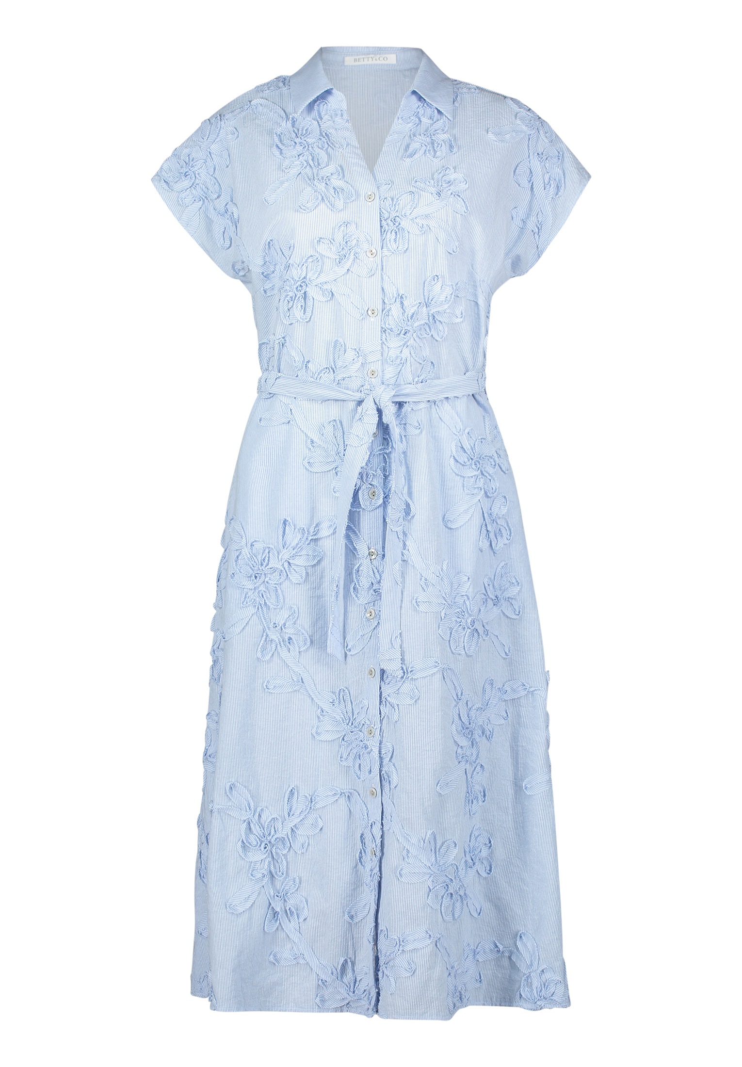 Betty&Co Sommerkleid »Damen mit Stickerei« Ohne Tasche