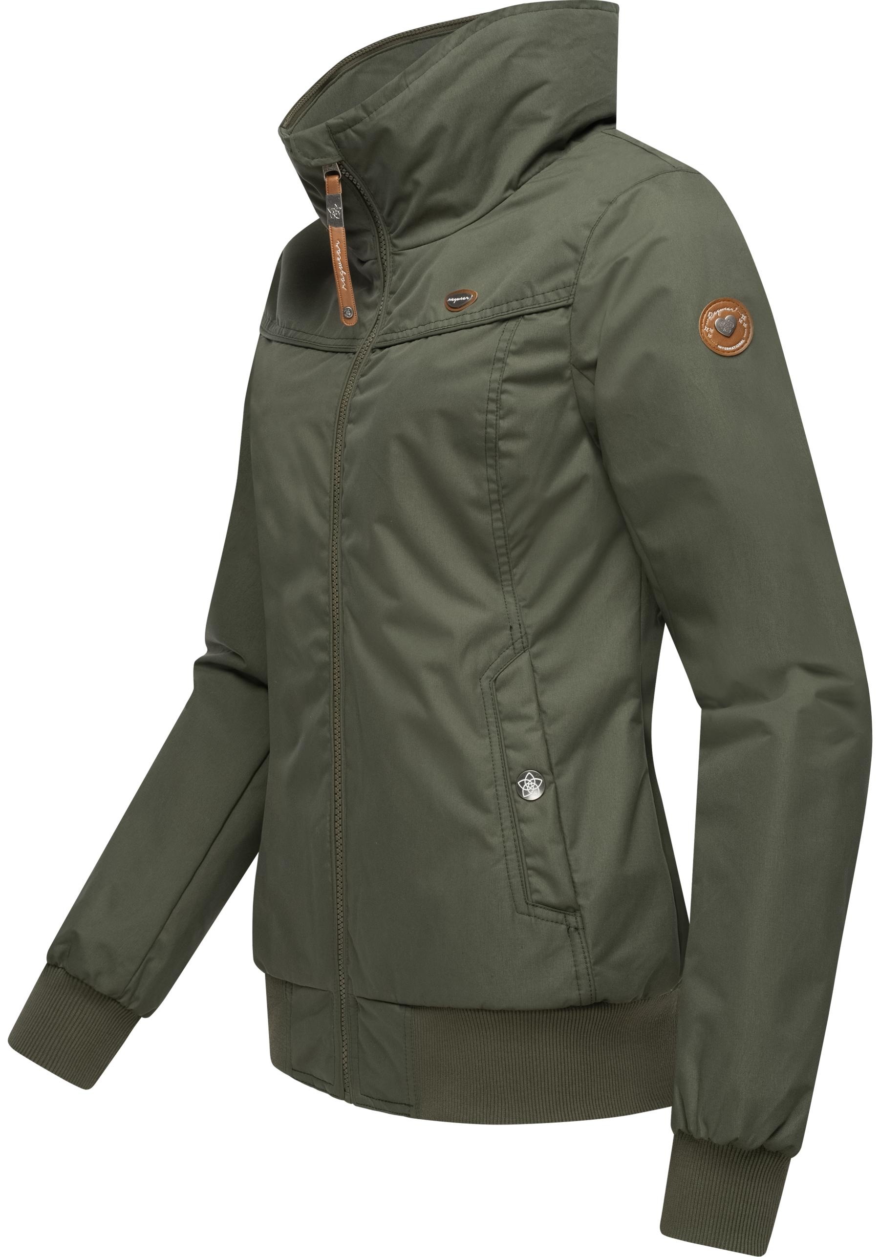 Ragwear Winterjacke »Jotty Winter«, mit Kapuze, stylische Outdoorjacke mit abnehmbarer Kapuze