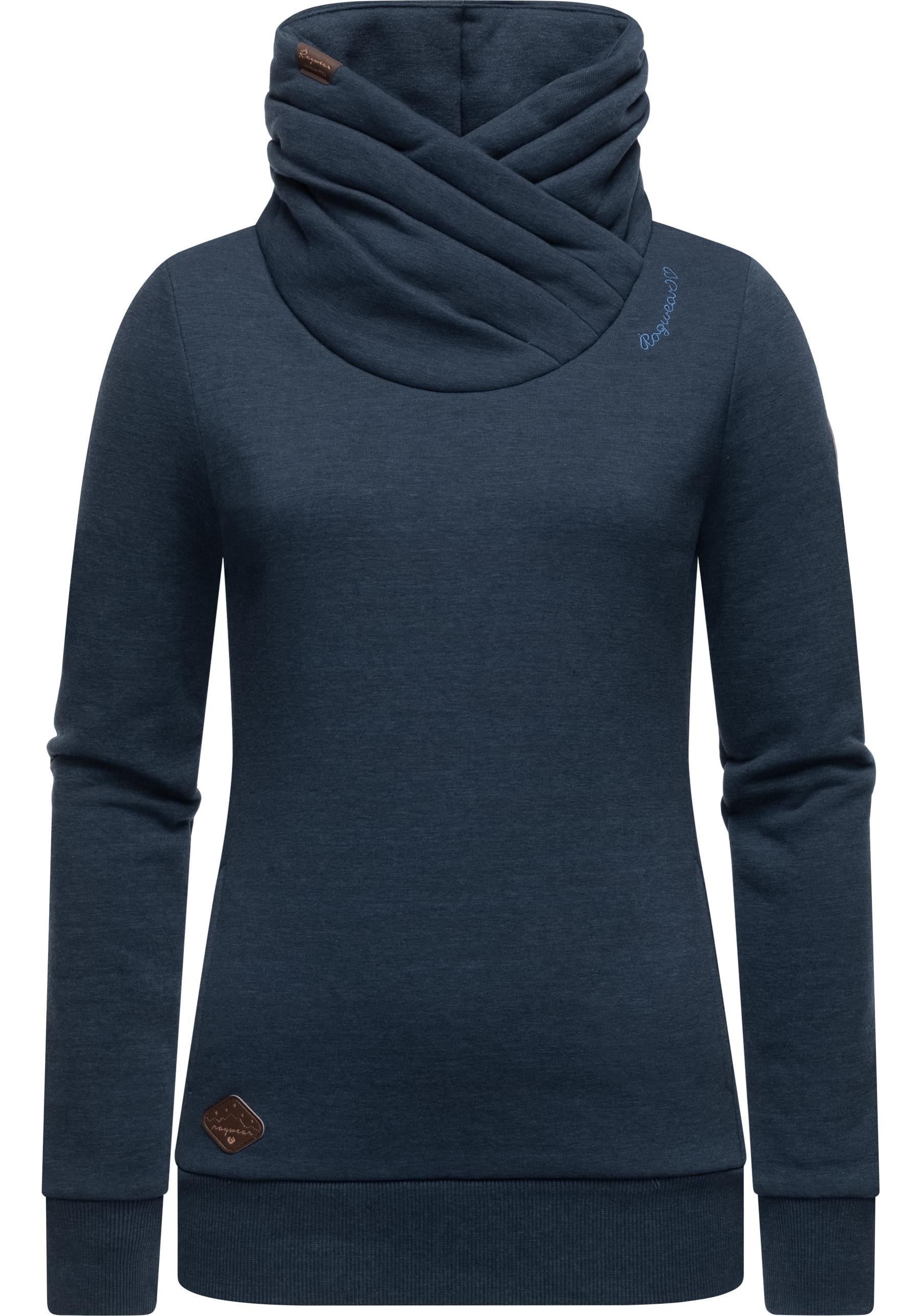 Sweatshirt »Anabelka Intl.«, weicher Damen Sweater mit Kaminkragen