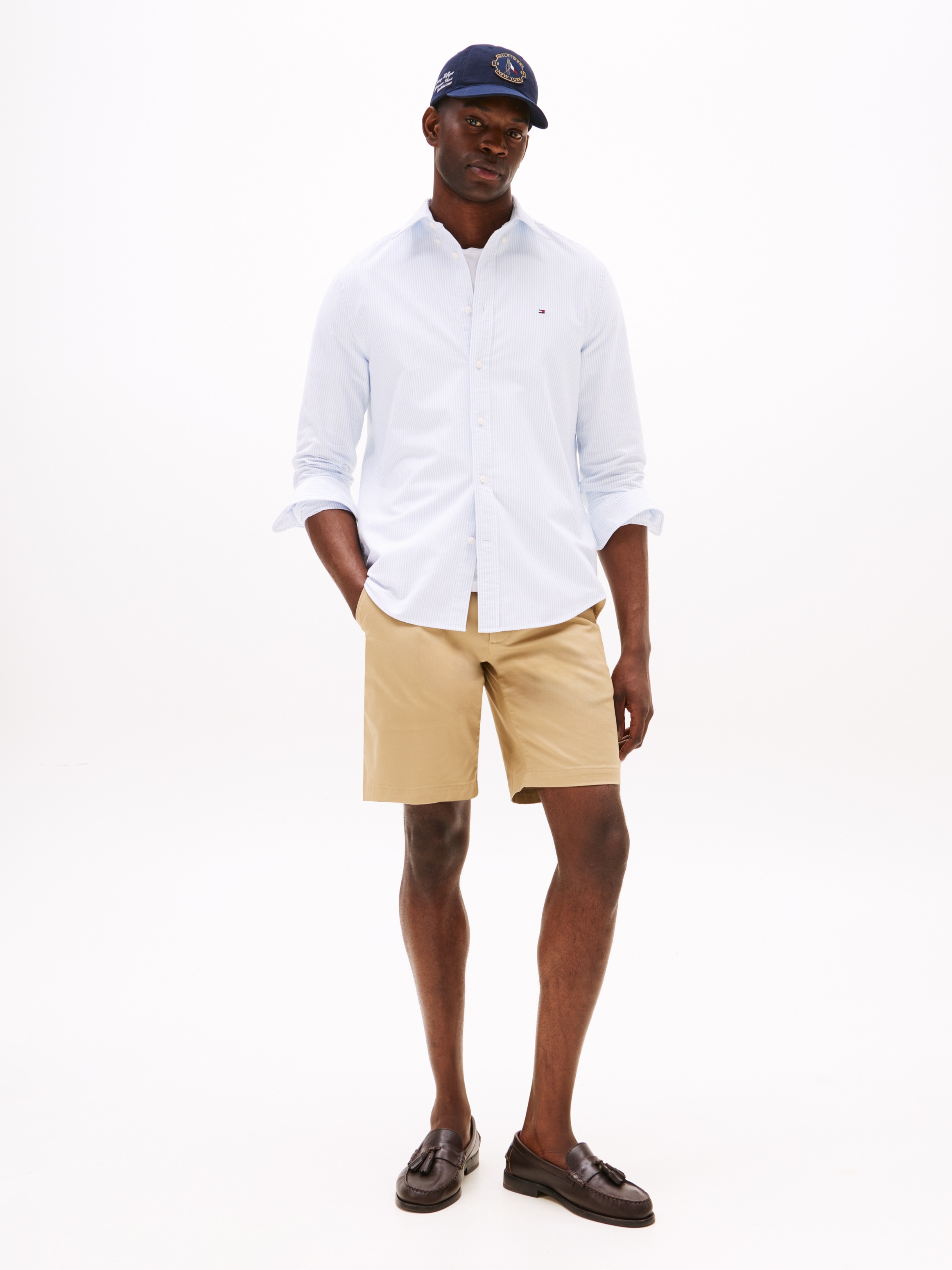 Tommy Hilfiger Langarmhemd »HERITAGE OXFORD STRIPE RF SHIRT«