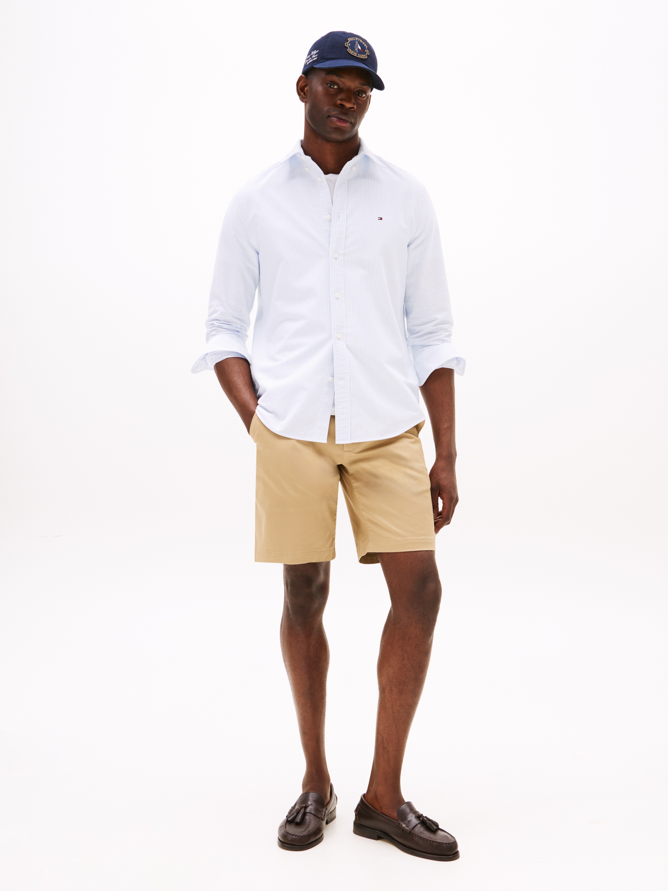 Tommy Hilfiger Langarmhemd "HERITAGE OXFORD STRIPE RF SHIRT" günstig online kaufen