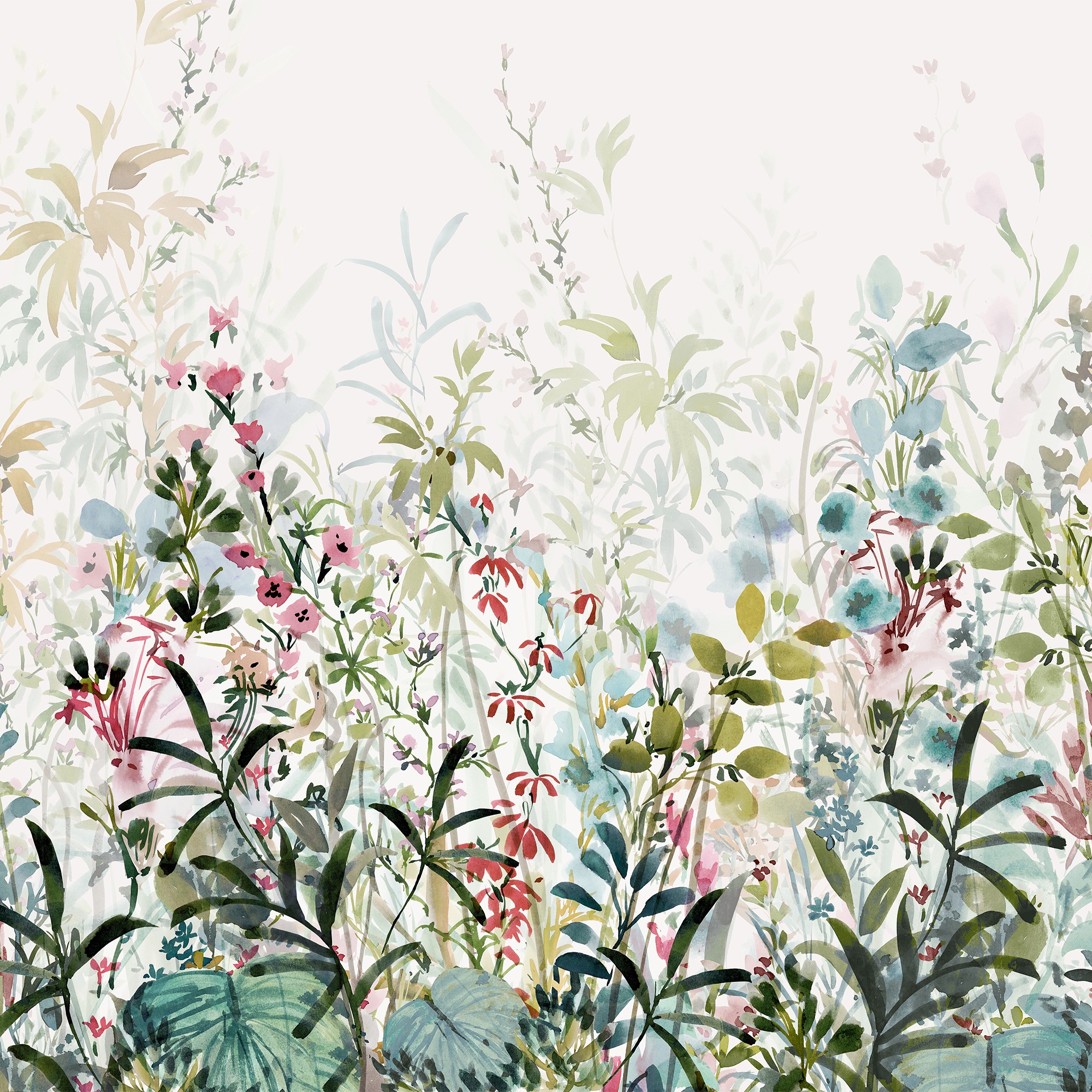 LAURA ASHLEY Vliestapete »Summer Palace«, geblümt, 10mx52cm (ca. 5m2)
