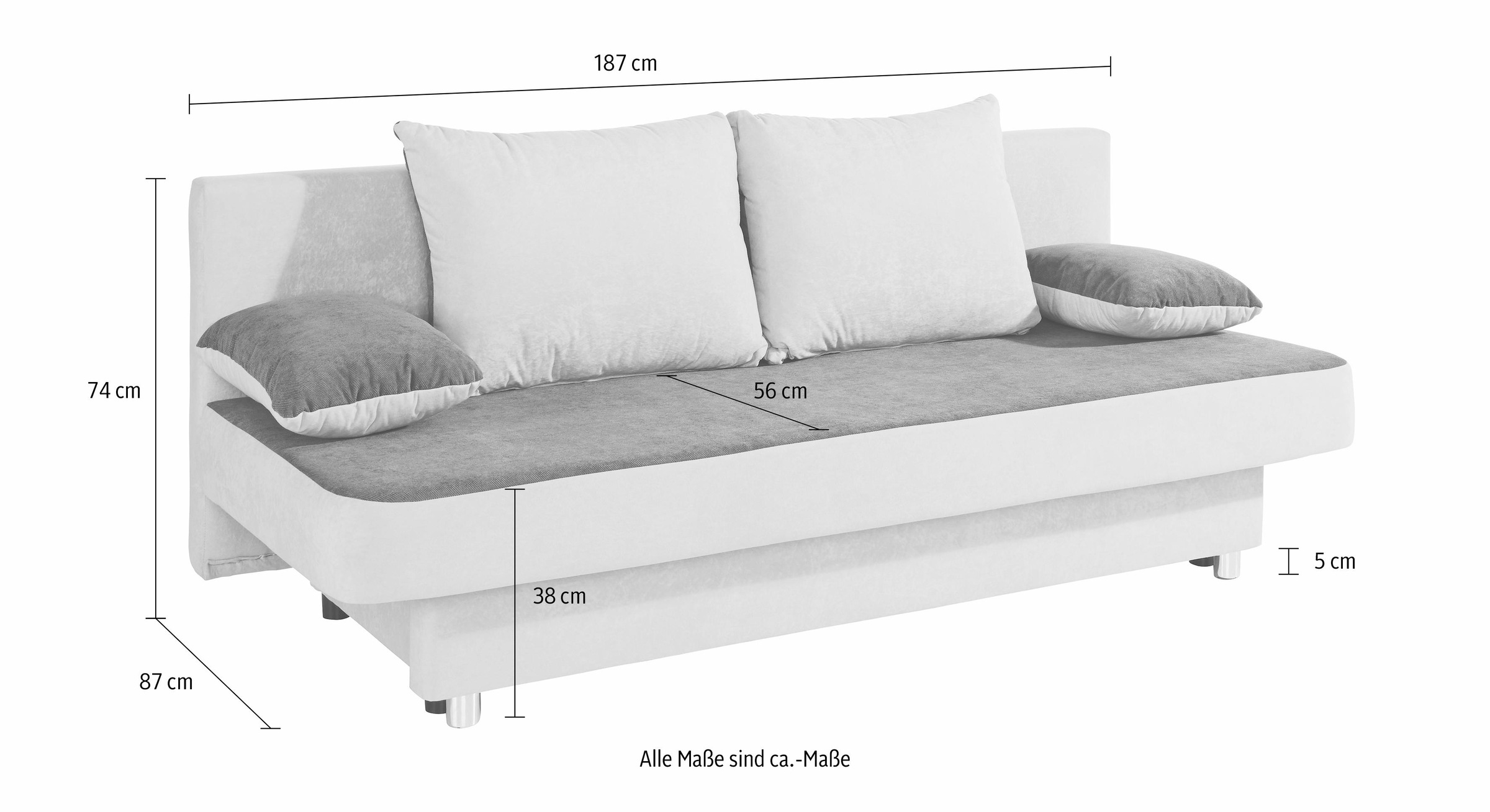 COLLECTION AB Schlafsofa bestellen | BAUR