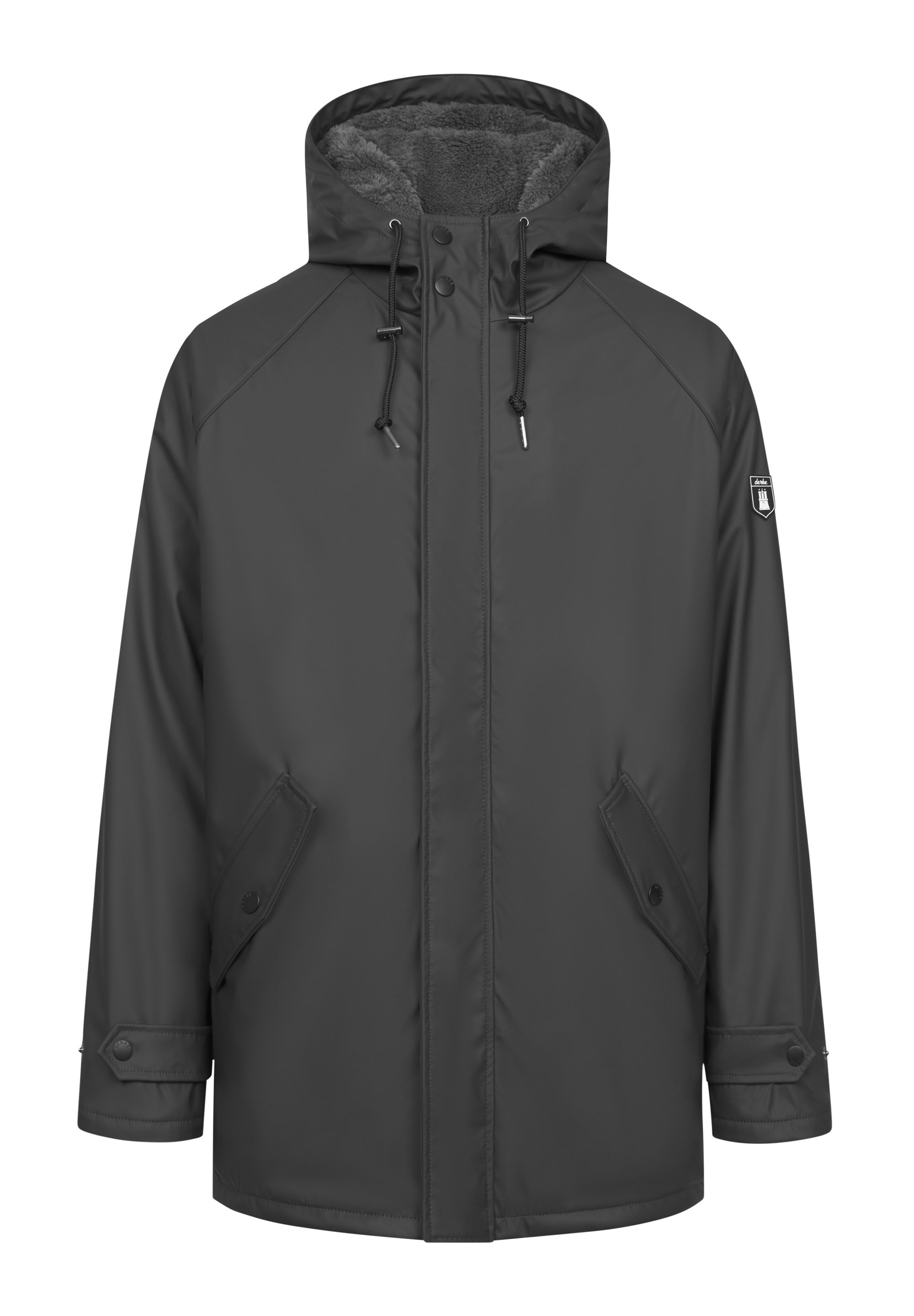 Derbe Winterjacke »Trekholm«, Wasserabweisend, mit versiegelten Nähten