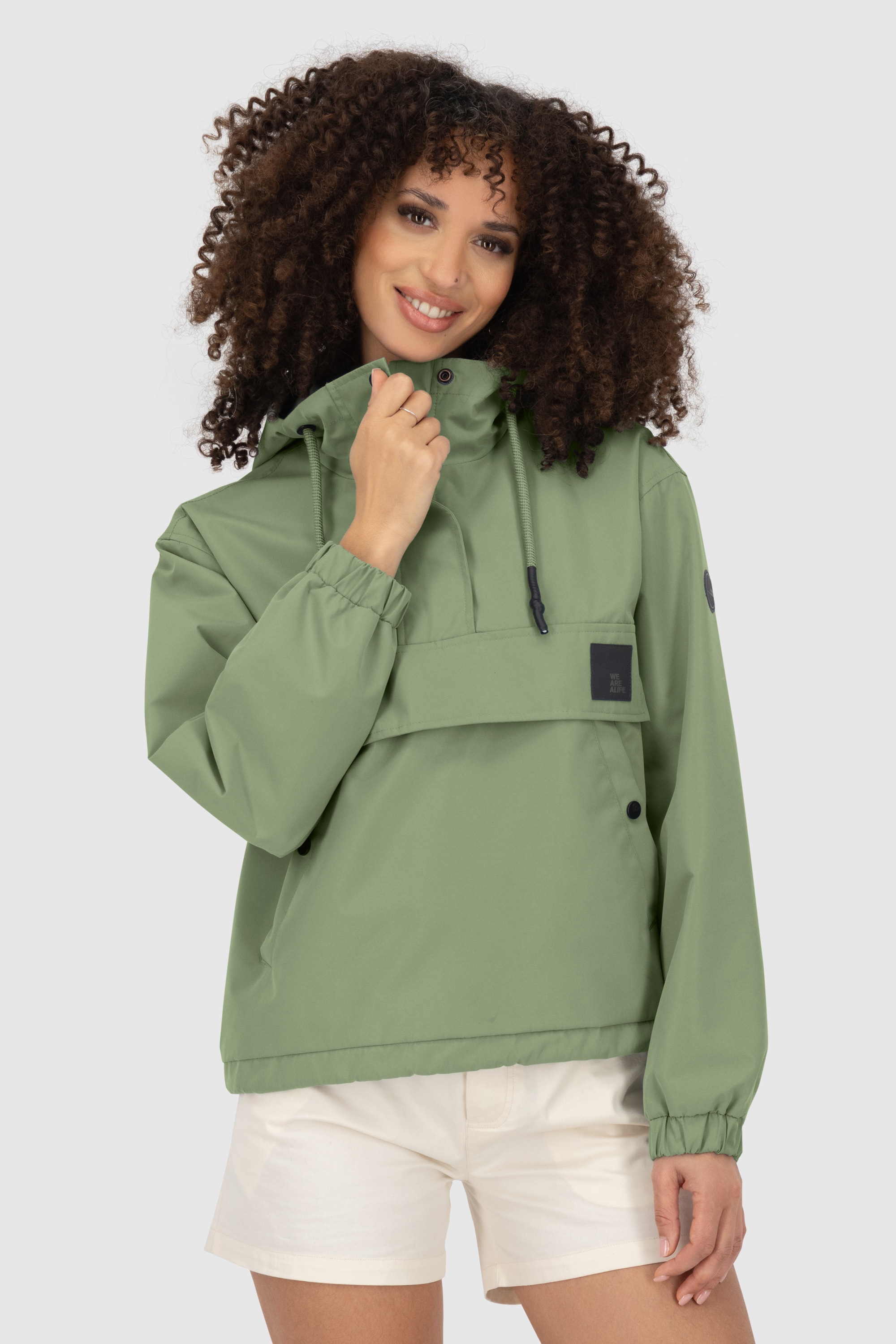 Alife & Kickin Sommerjacke "NIVIAAKA", mit Kapuze günstig online kaufen