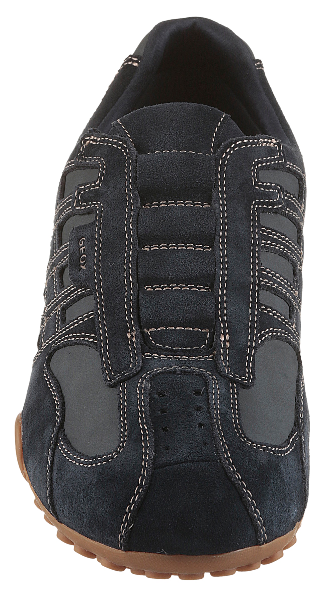 Geox Slipper »U SNAKE ORIGINAL«, Freizeitschuh, Sneaker mit Geox Spezial Membrane