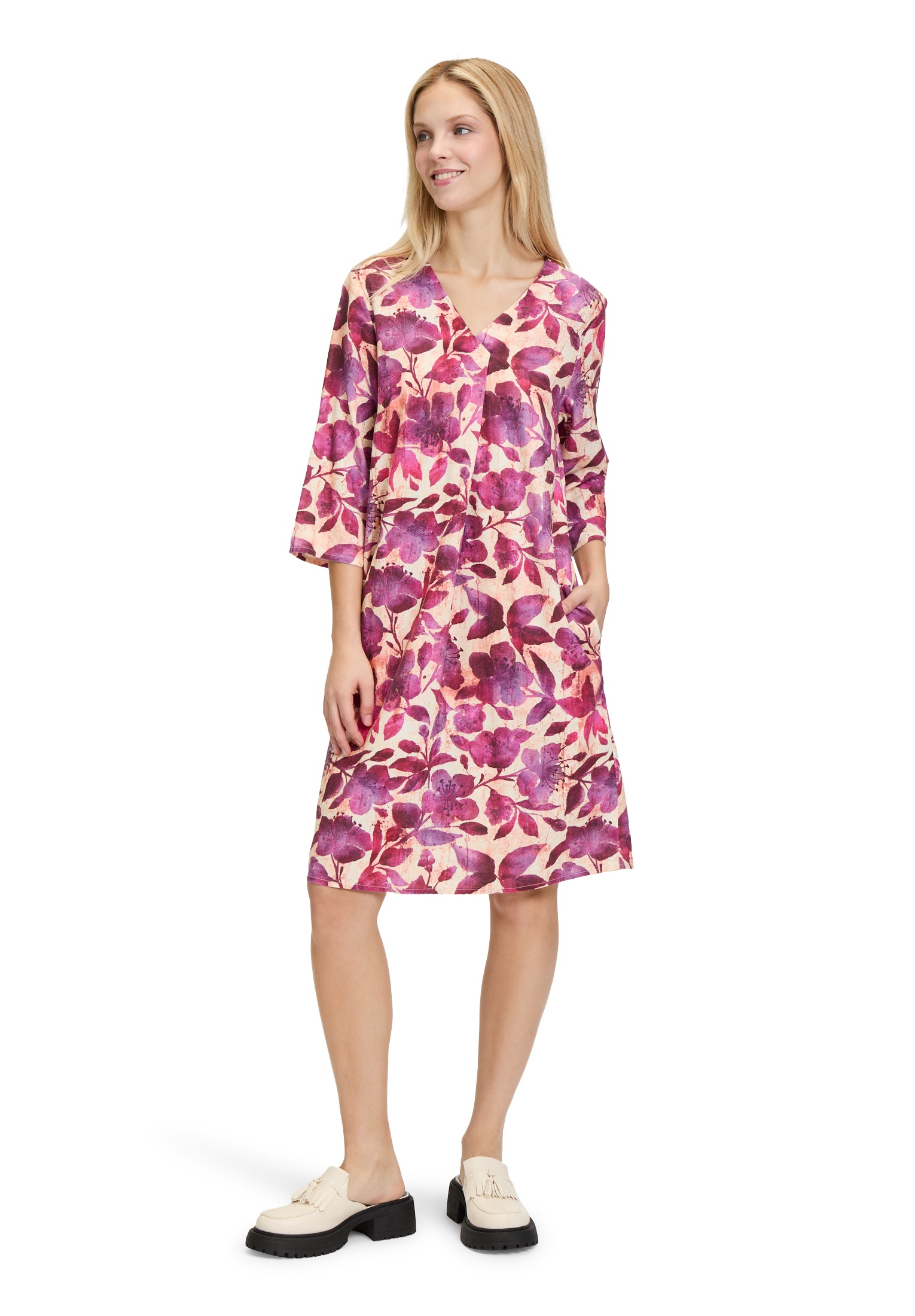 Cartoon Sommerkleid »Cartoon Sommerkleid mit Muster«, Material