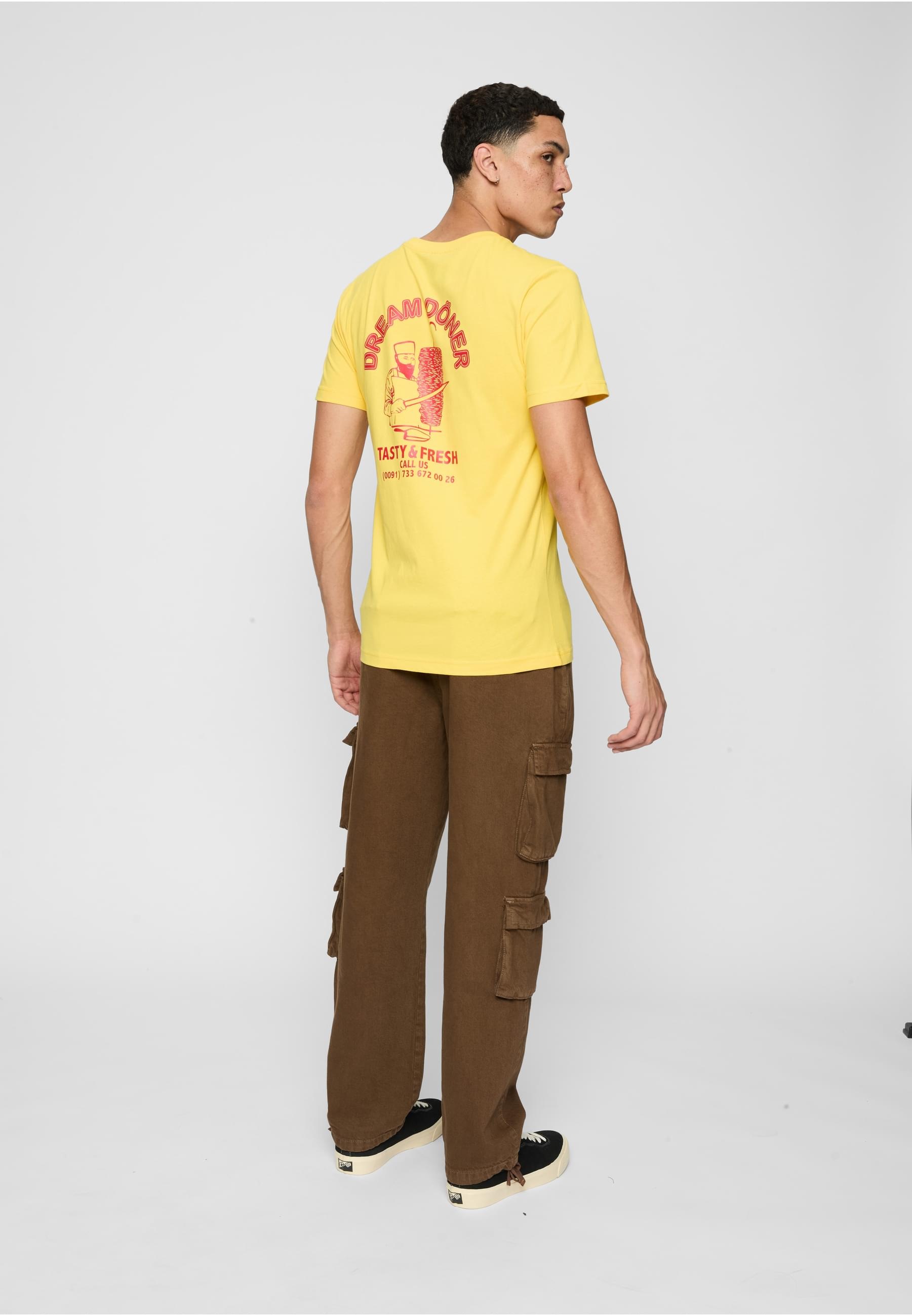 MisterTee T-Shirt »MisterTee Herren Dream Kebab Tee«, (1 tlg.)