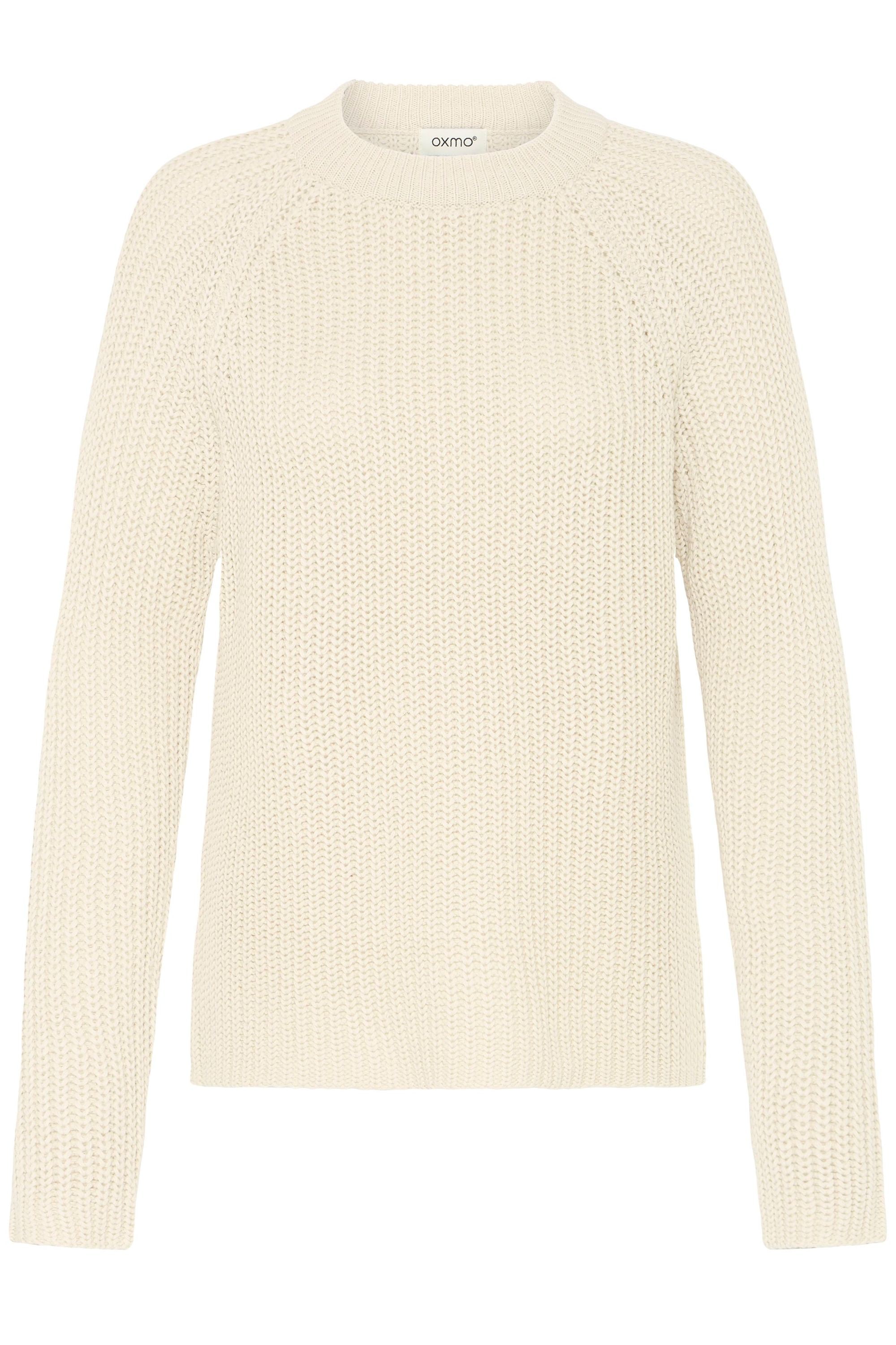 OXMO Strickfleece-Pullover "Strickpullover OXKanna"